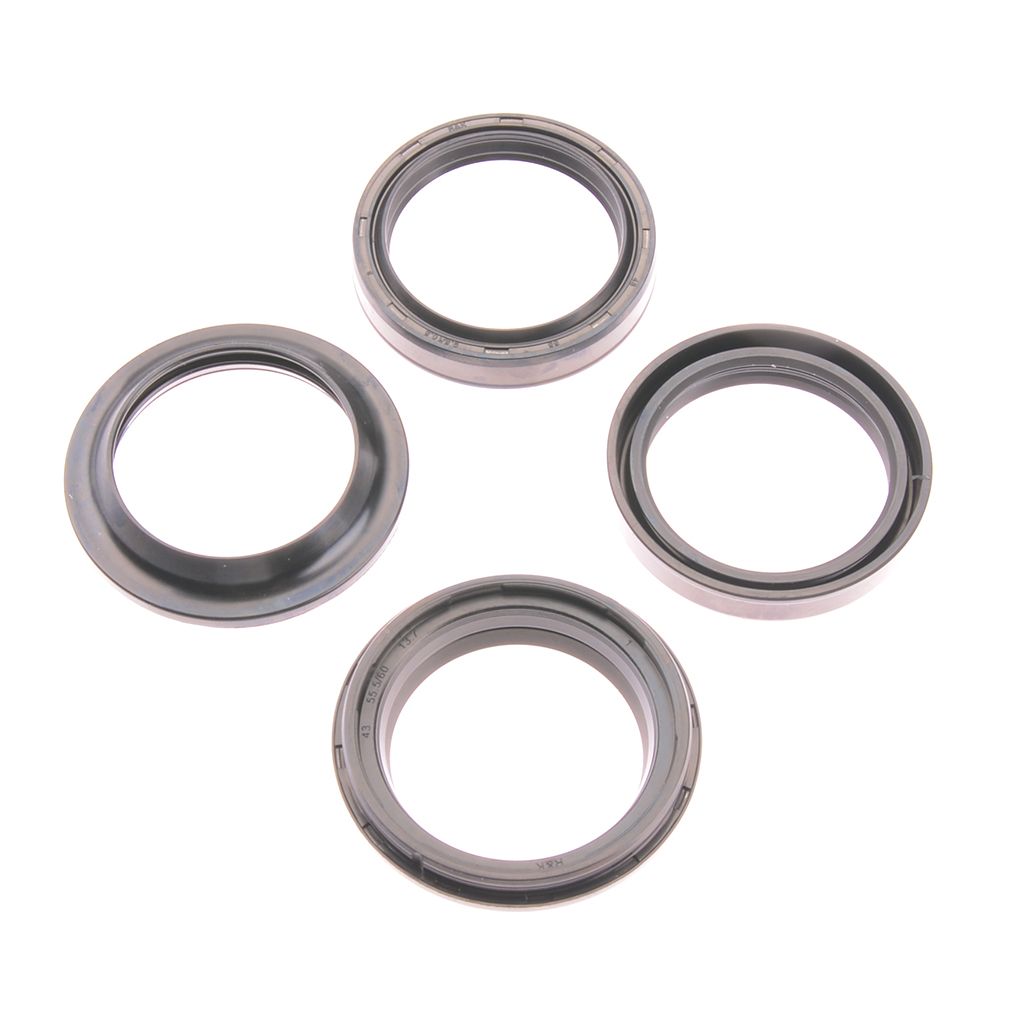 MotoLibre Gabelsimmerringe 43x55x9,5/10,5