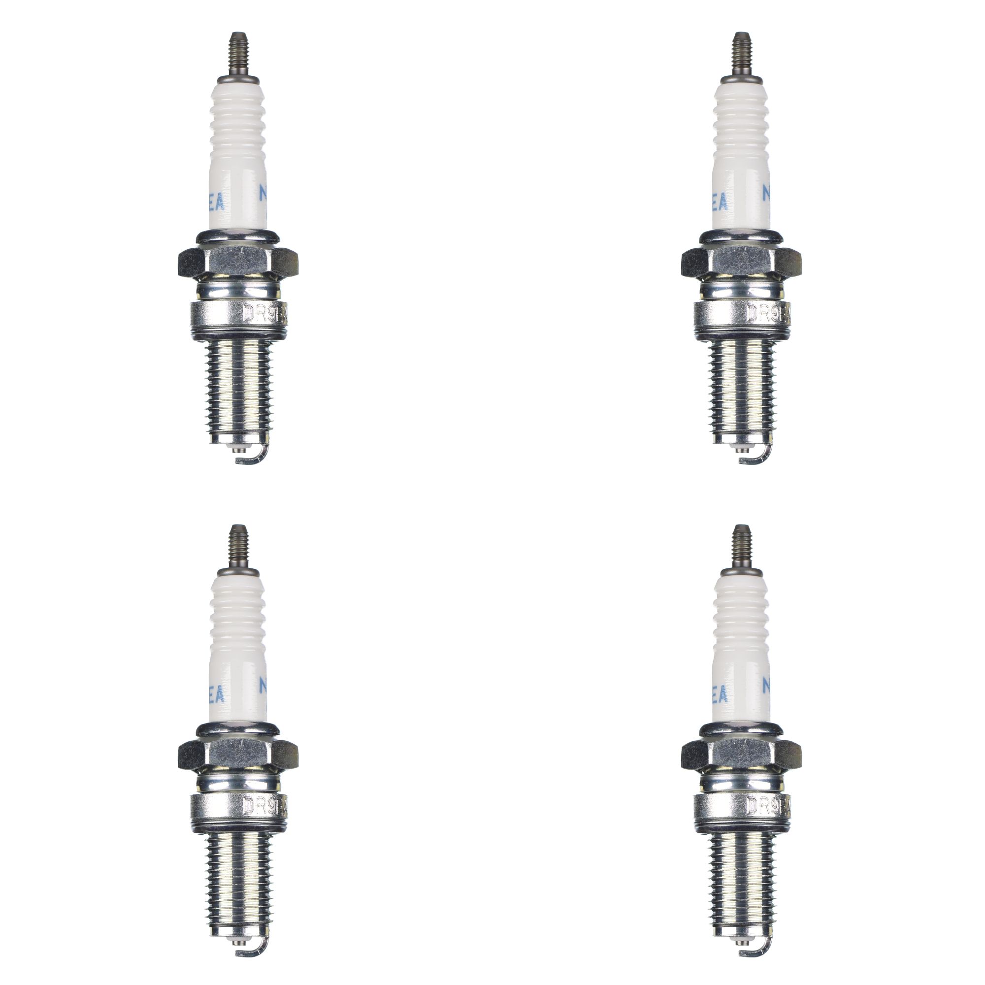 NGK Zündkerze DR9EA 3437 4er Set