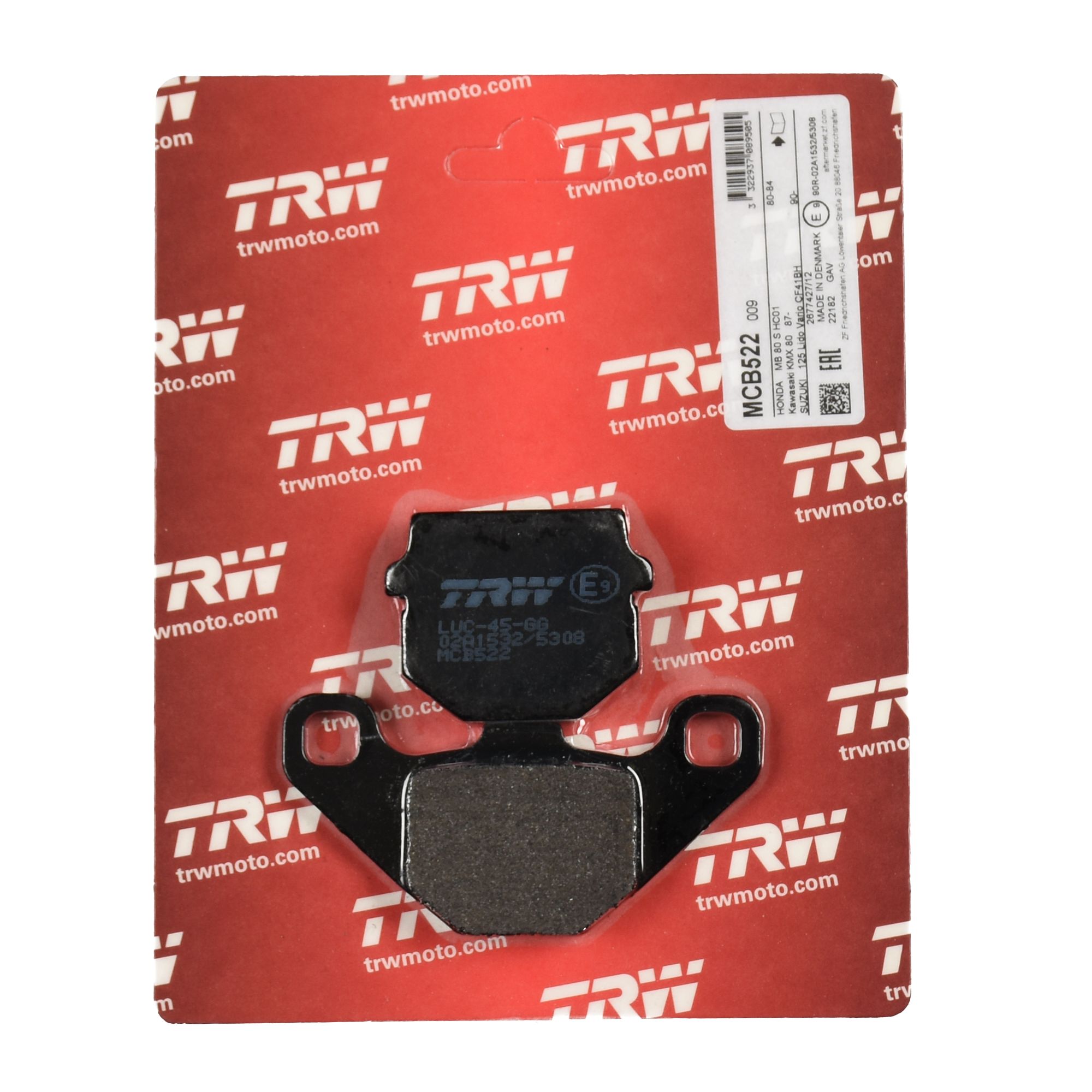 TRW Bremsbelag organisch