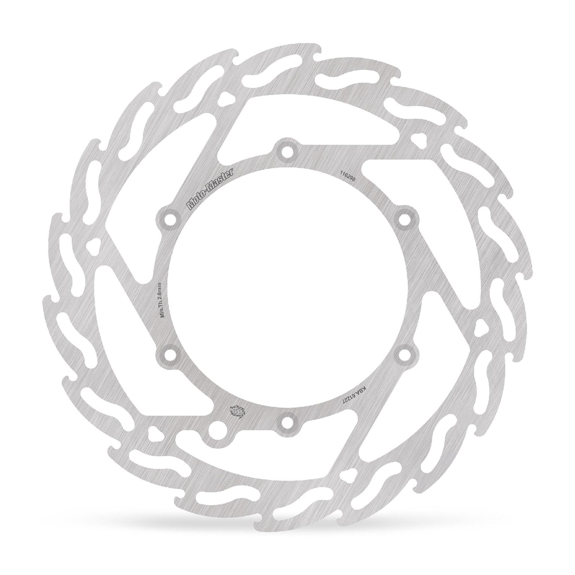 Moto-Master Bremsscheibe Flame vorn starr mit ABE