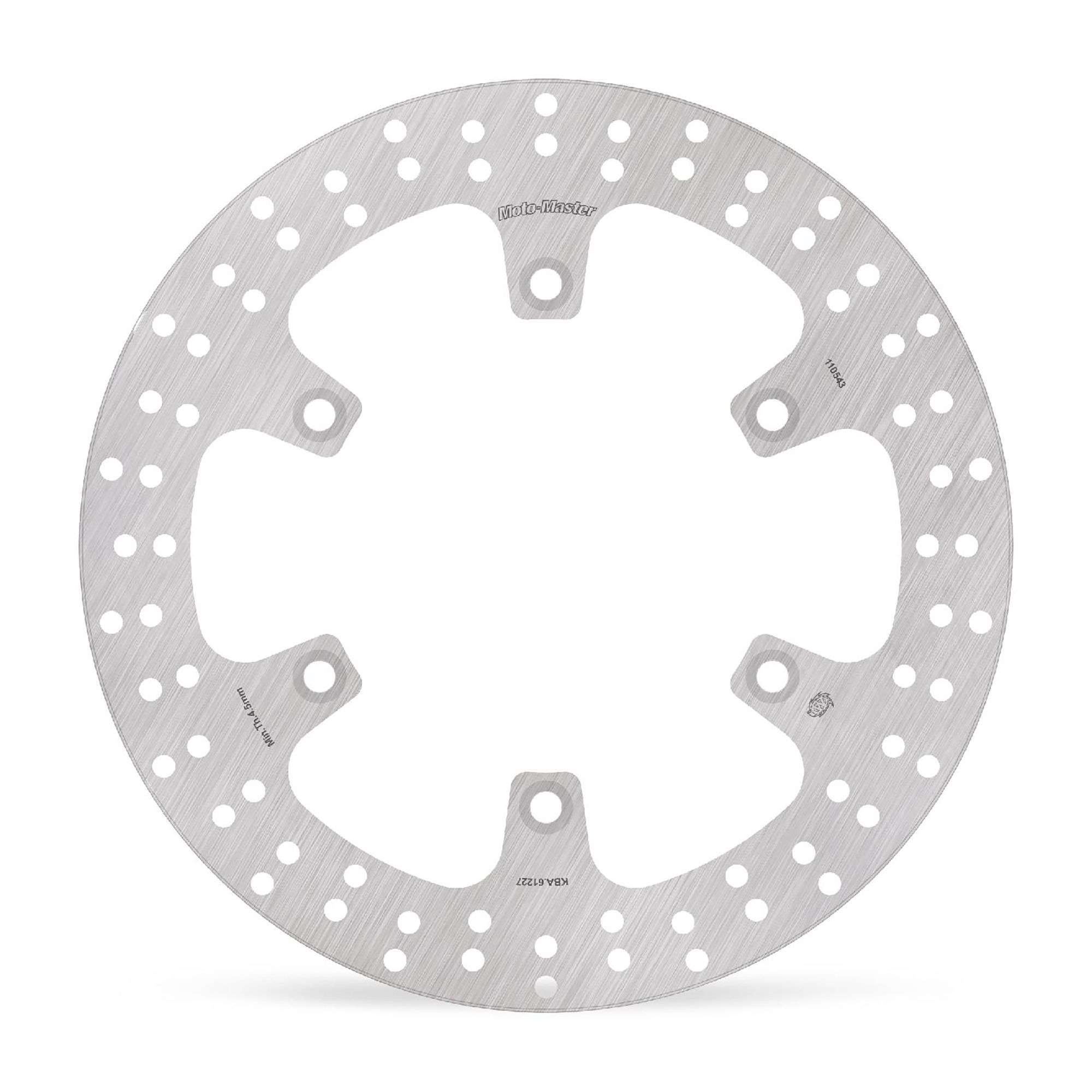 Moto-Master Bremsscheibe Halo vorn starr mit ABE