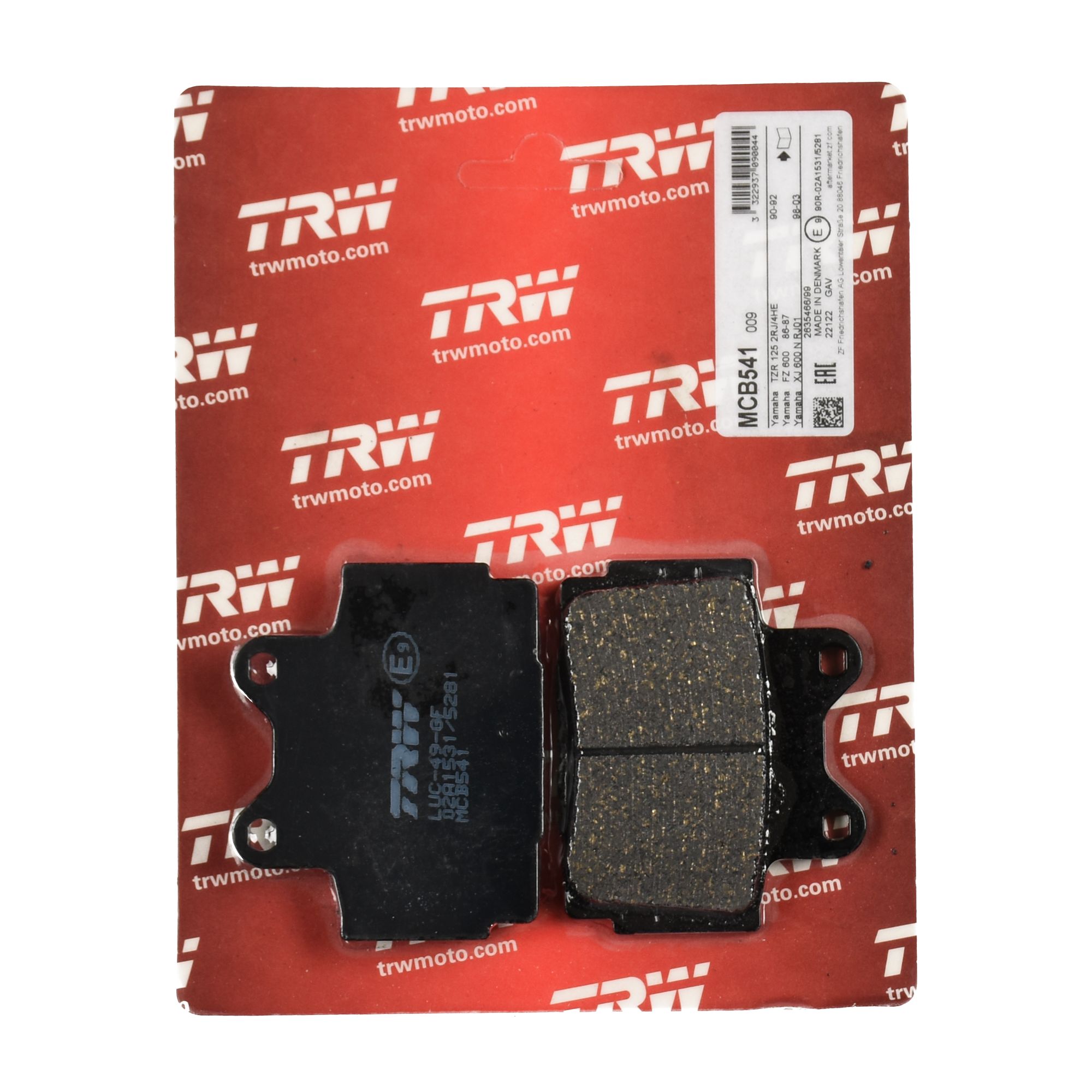 TRW Bremsbelag organisch