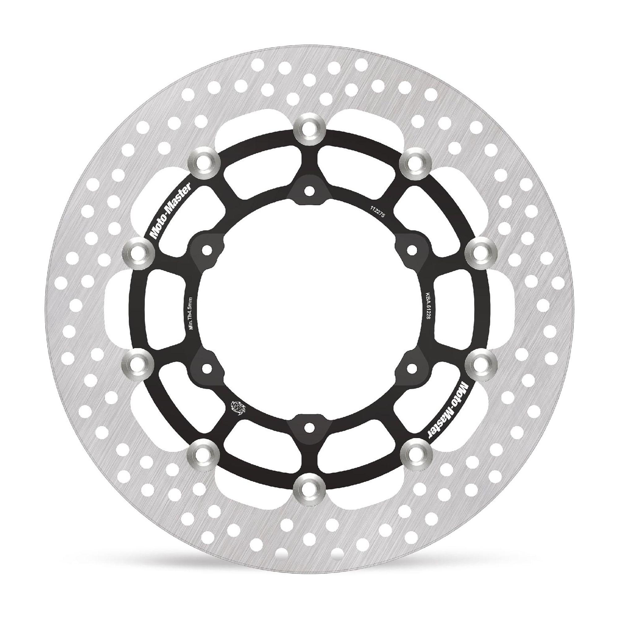Moto-Master Bremsscheibe Halo vorn links schwimmend mit ABE