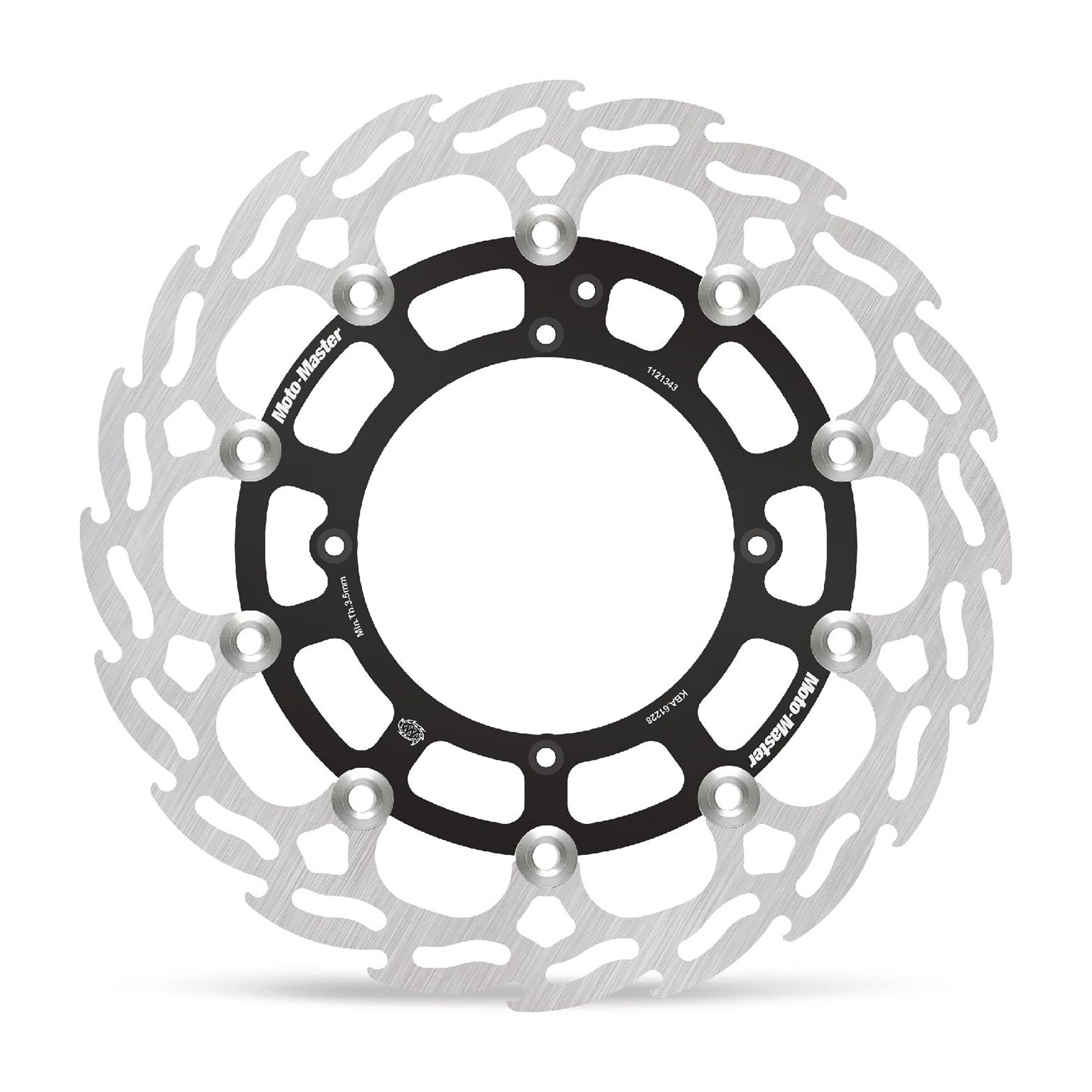 Moto-Master Bremsscheibe Flame vorn schwimmend mit ABE Dakar 298 mm Ø