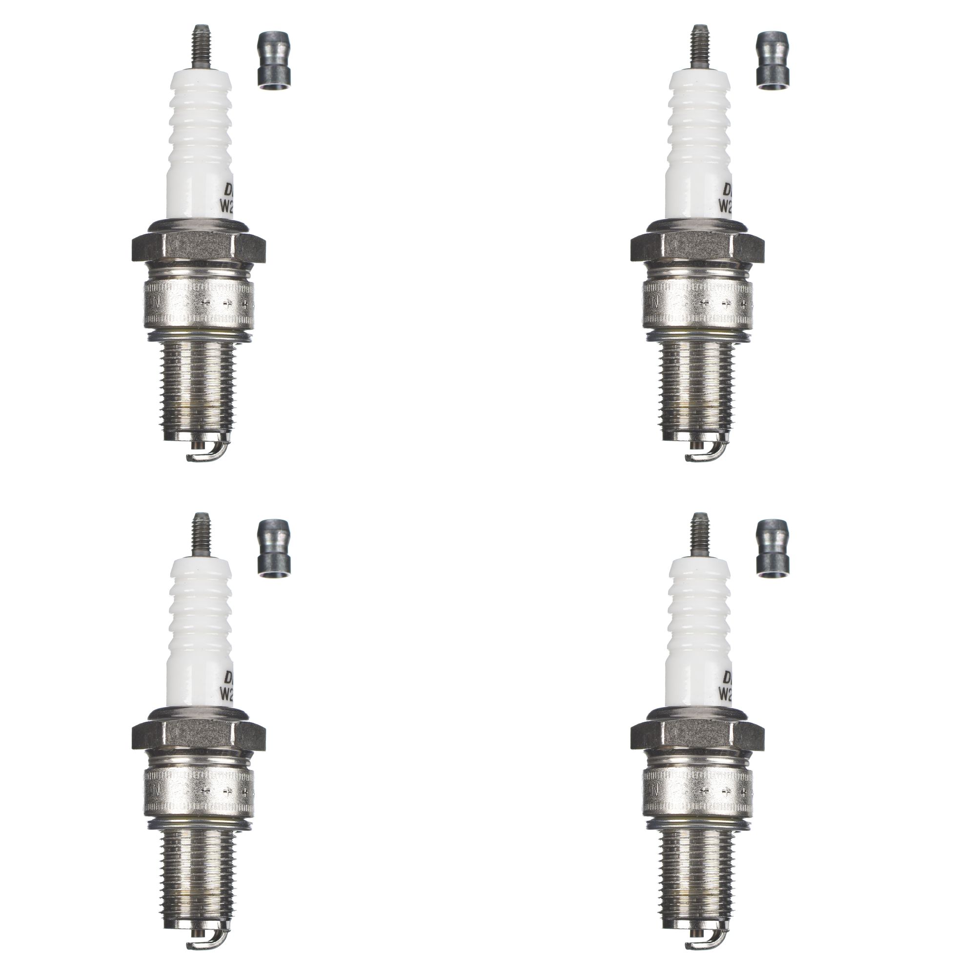 DENSO Zündkerze W24ES-U 4er Set