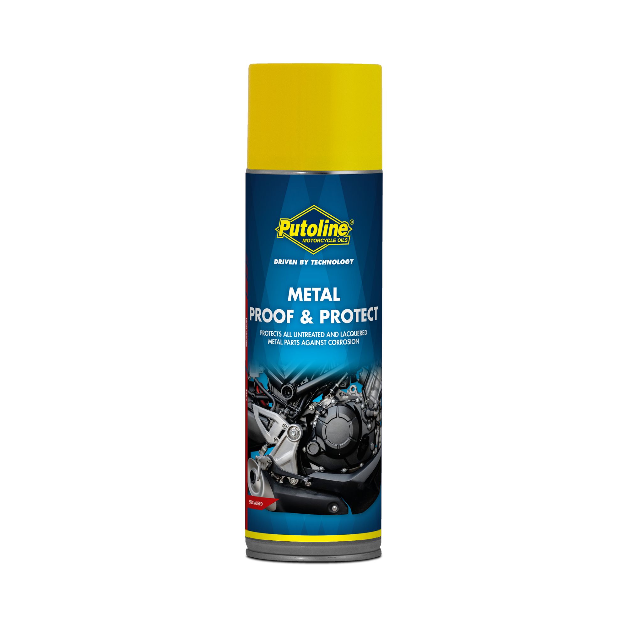 Putoline Metal Proof & Protect Spray 500ml