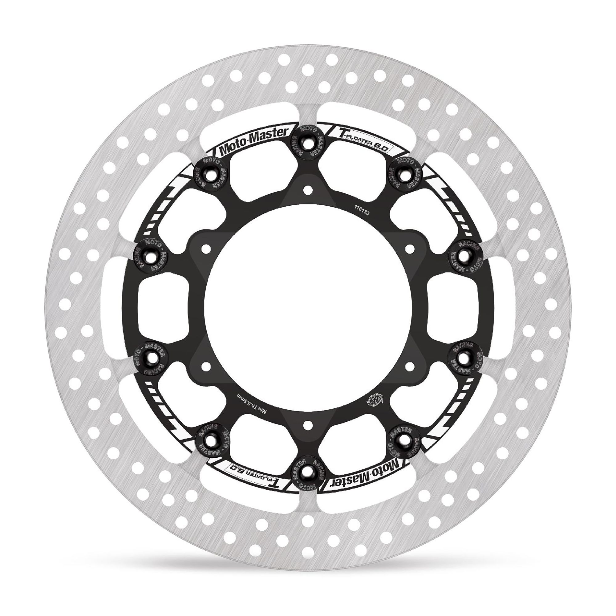 Moto-Master Bremsscheibe Halo T-Floater 6.0 Professional Racing vorne 5,5 mm