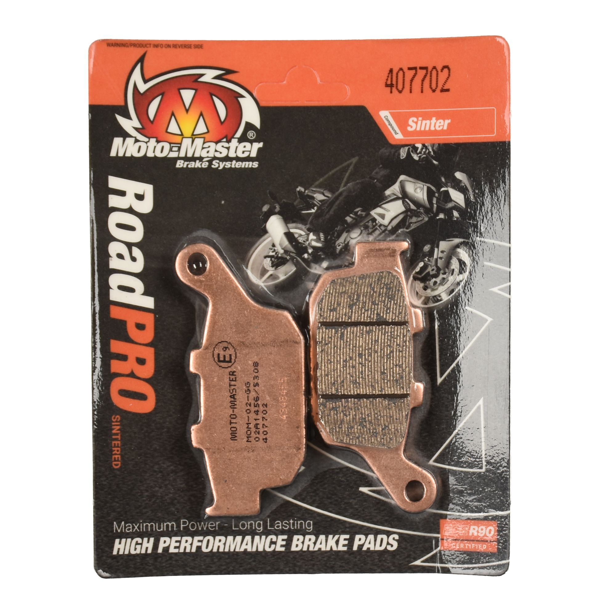 Moto-Master Bremsbelag RoadPRO Sinter hinten