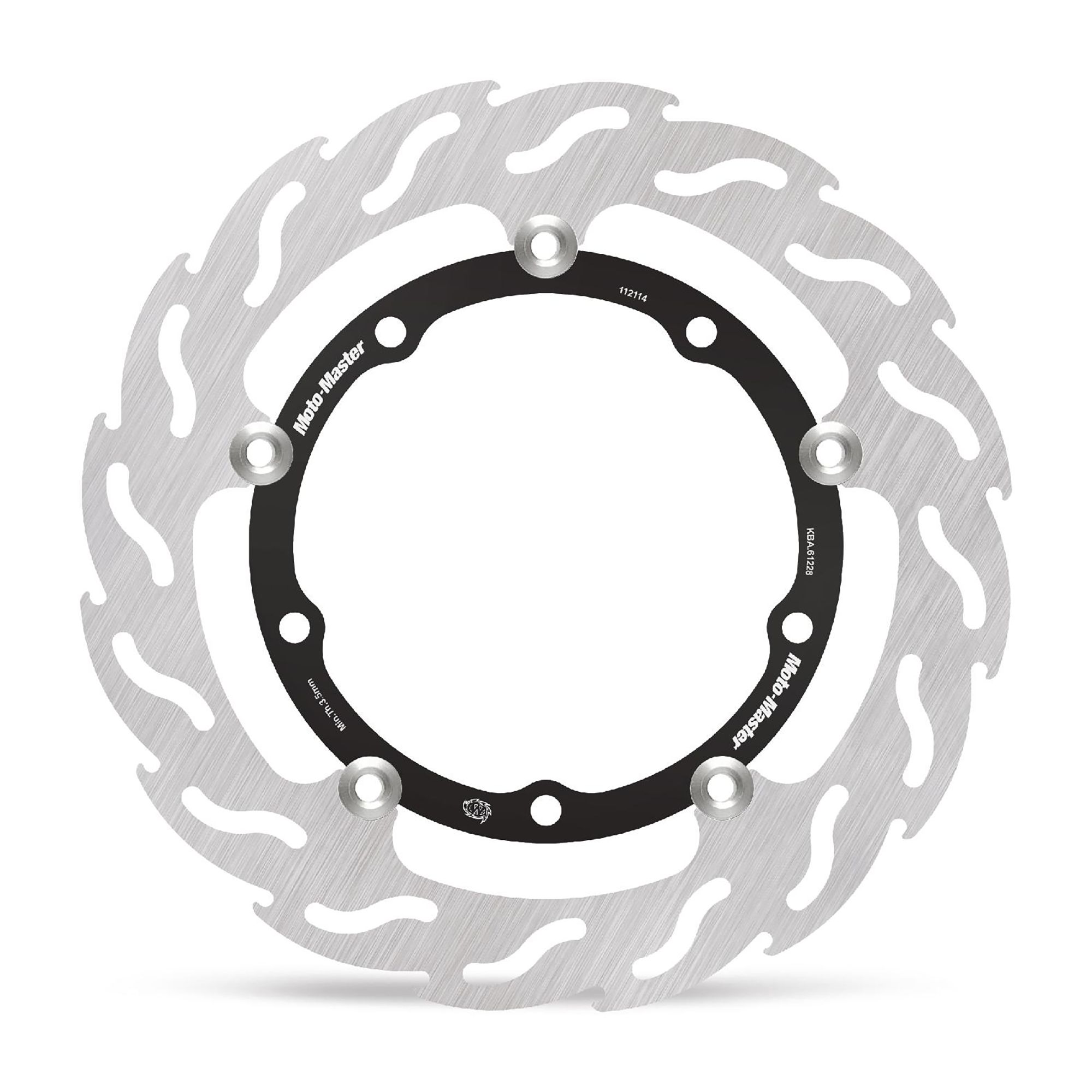 Moto-Master Bremsscheibe Flame vorn links schwimmend mit ABE