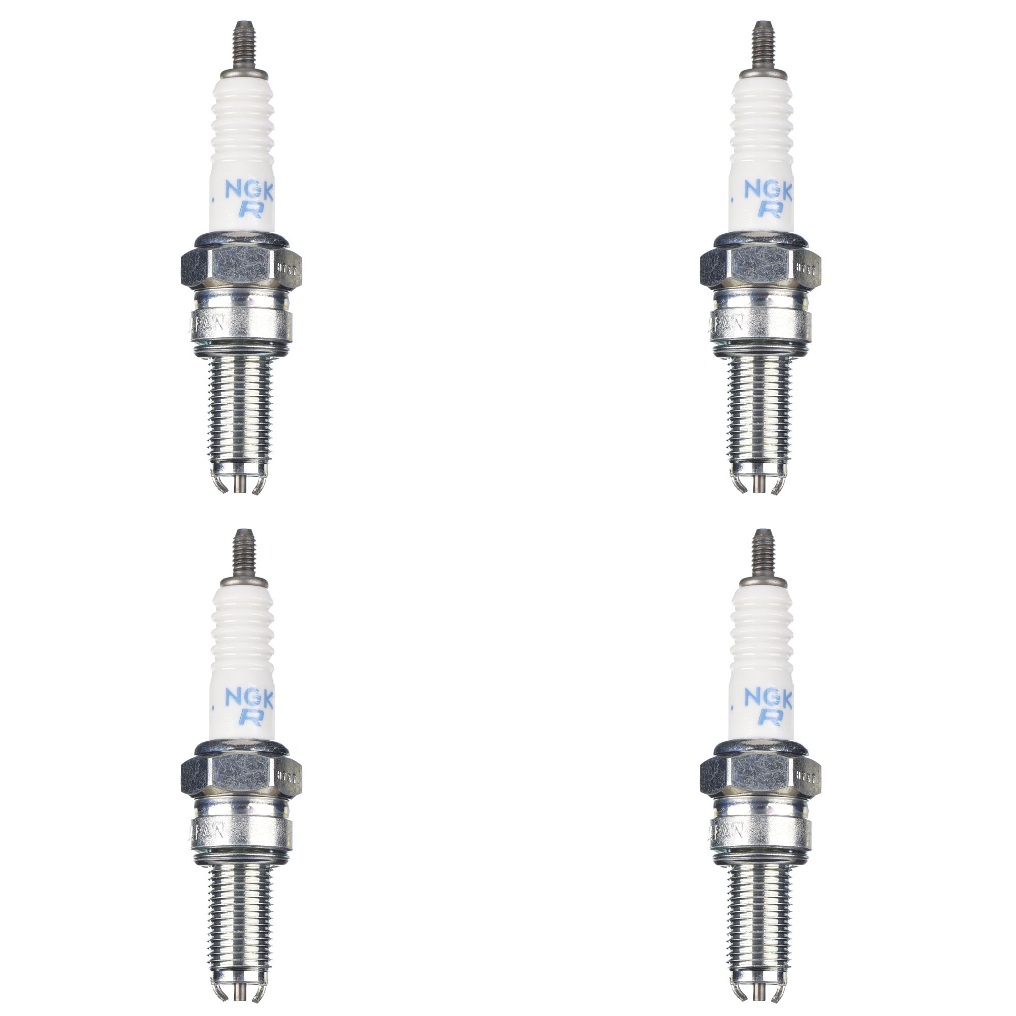 NGK Zündkerze CR9EK 4548 4er Set