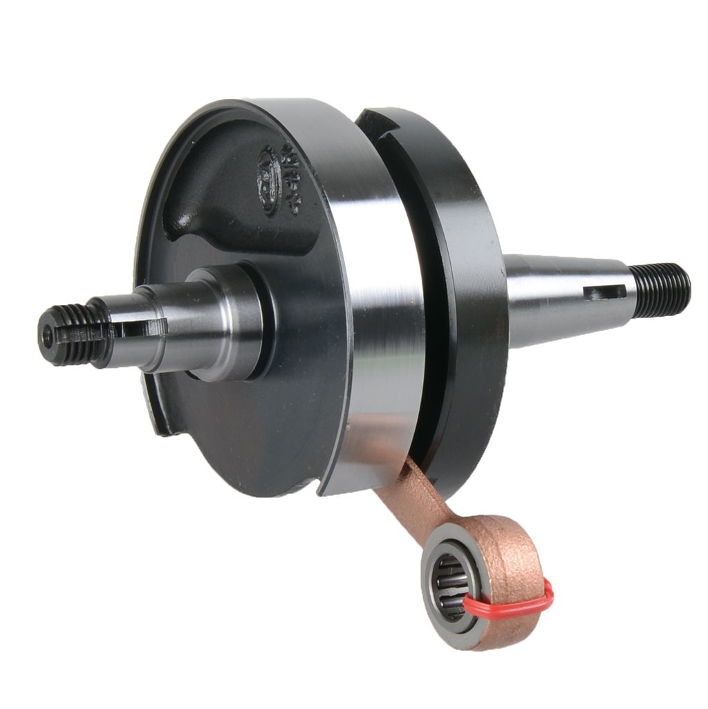 ScooterLibre Kurbelwelle 50ccm 2-Takt Limaseite Mutter M12