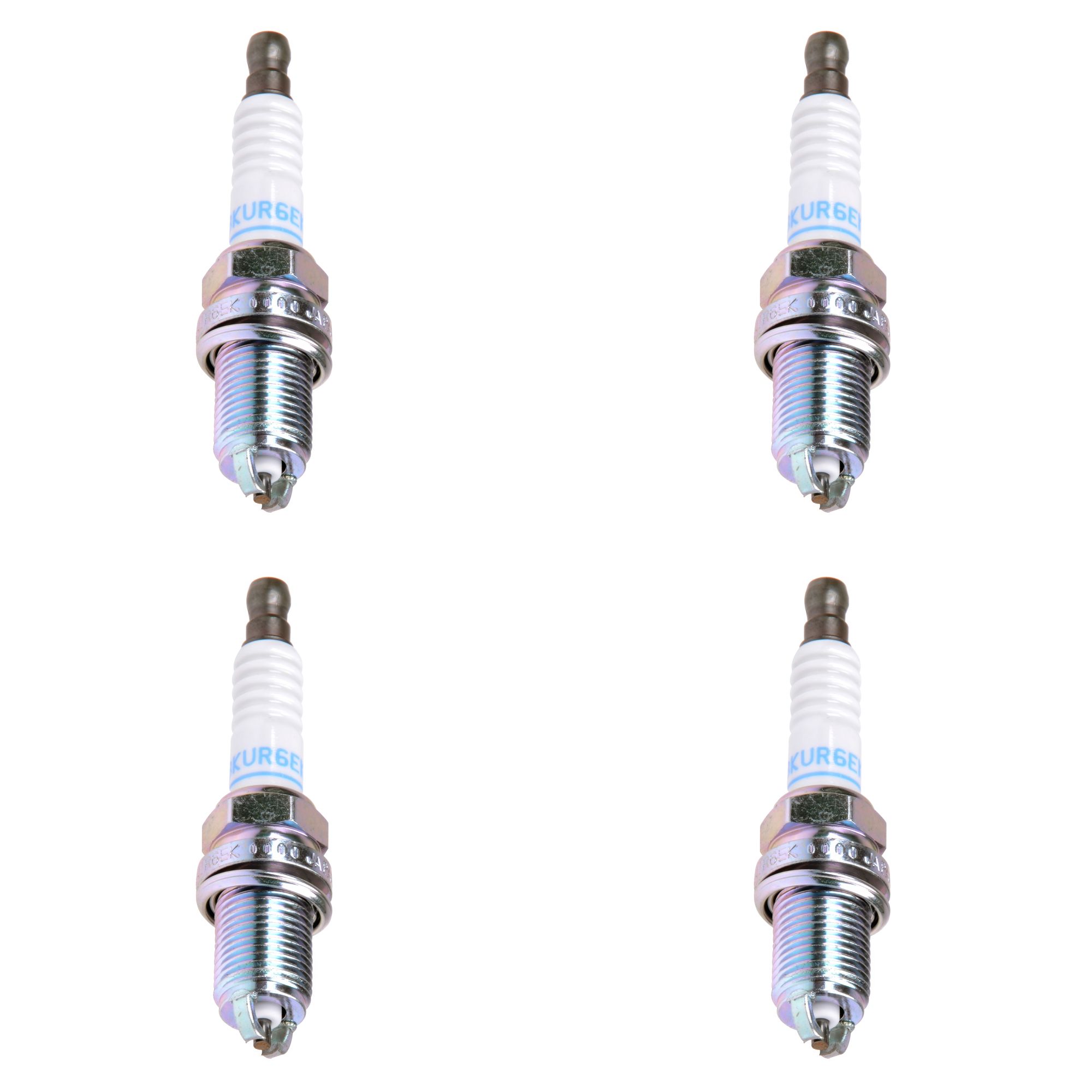 NGK Zündkerze BKUR6EK 2213 4er Set