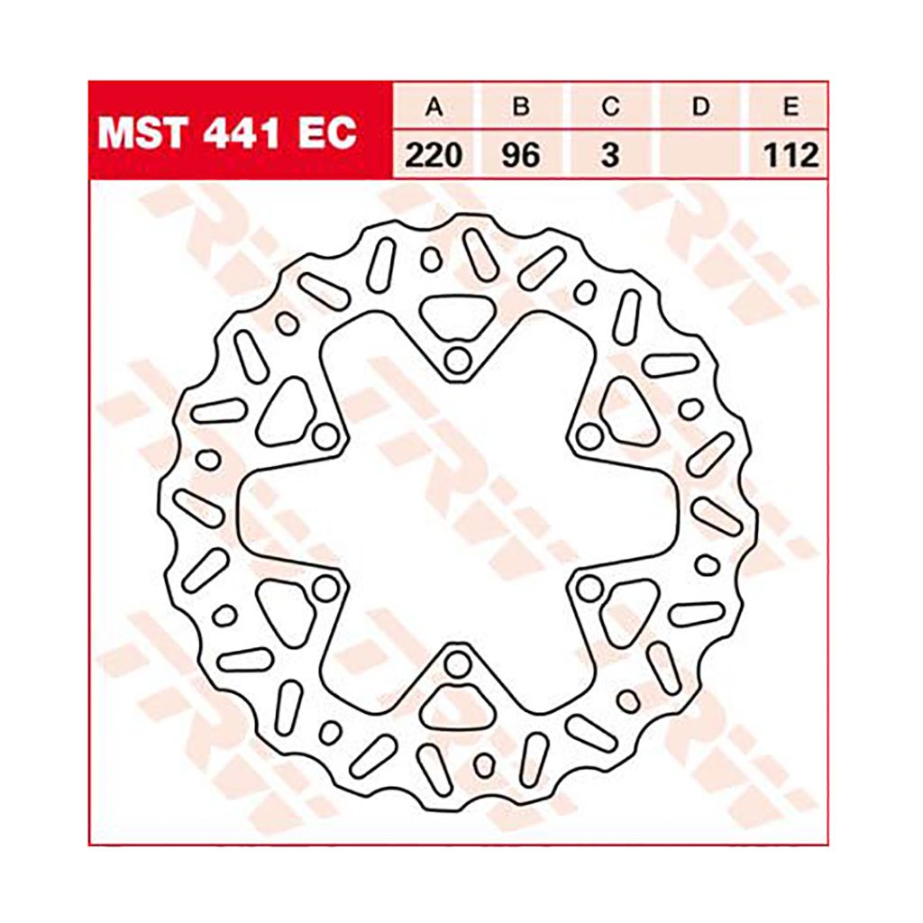 TRW Bremsscheibe Eco Offroad