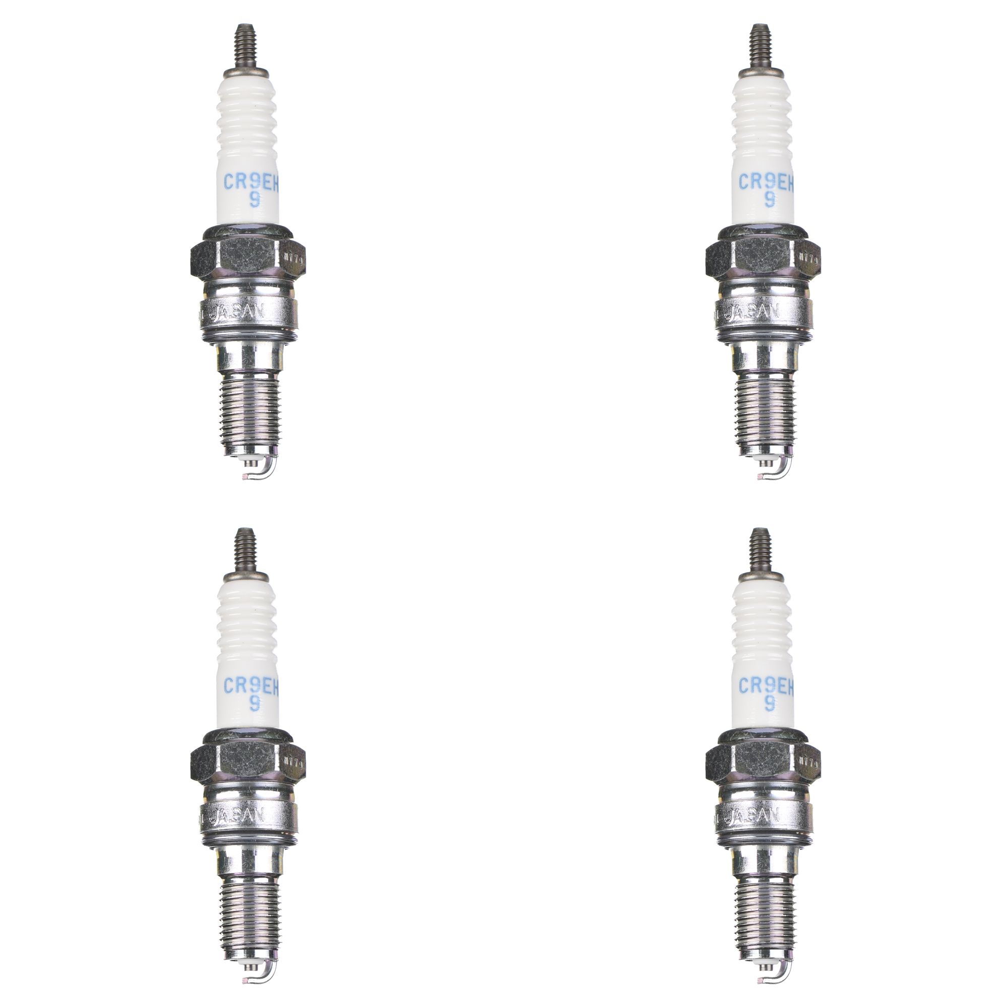 NGK Zündkerze CR9EH-9 7502 4er Set