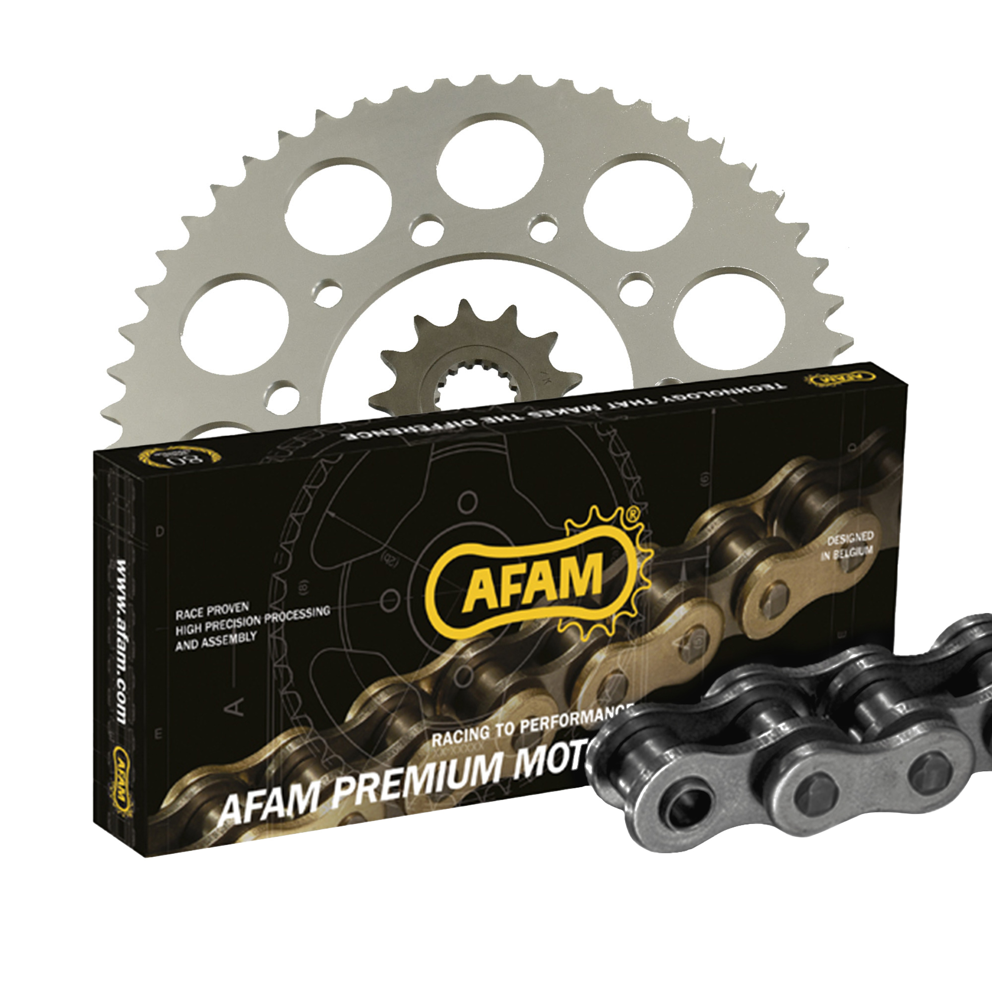 AFAM Kettenkit (für: Ducati Multistrada 950 ABS 2021 ) 525 XMR3
