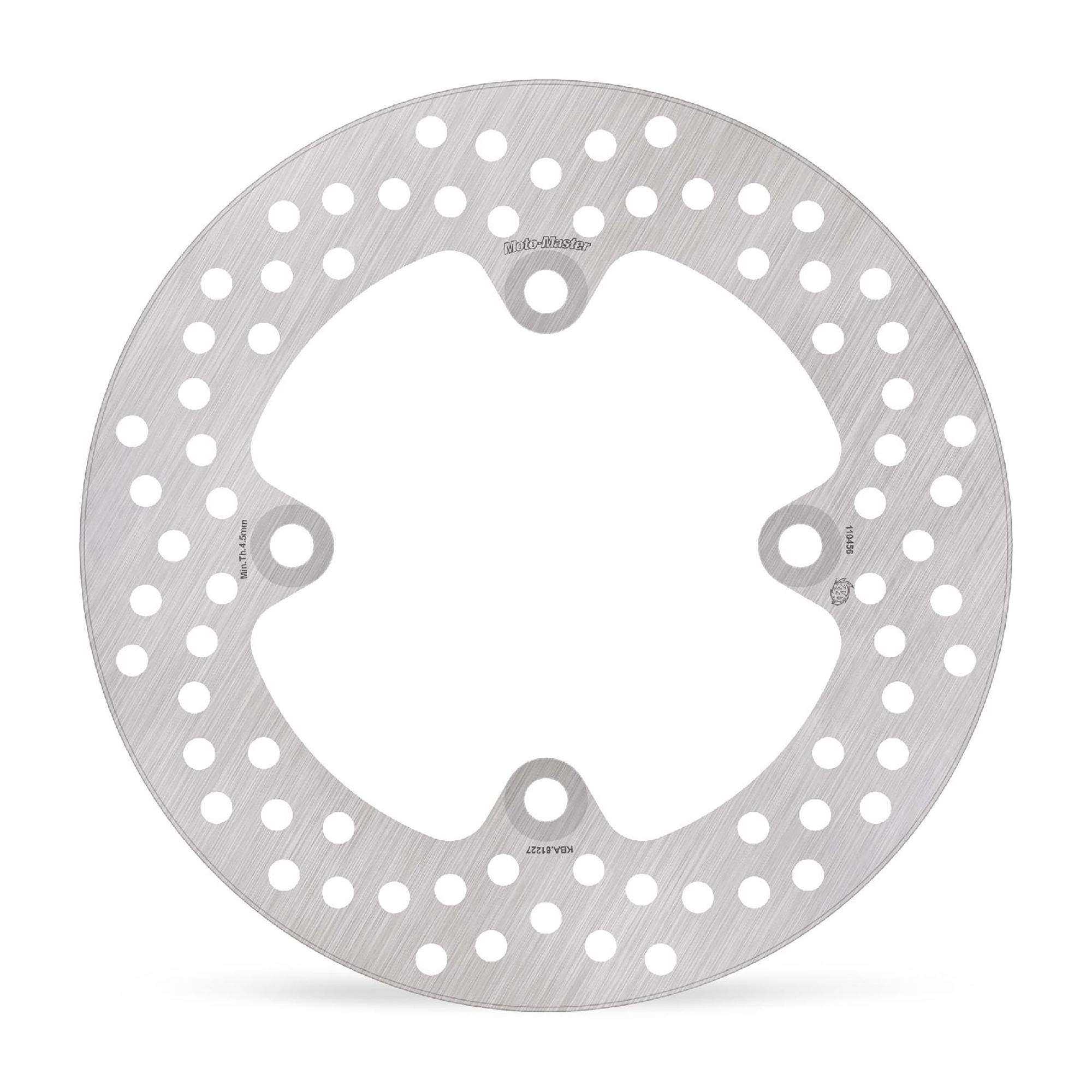 Moto-Master Bremsscheibe Halo hinten starr mit ABE