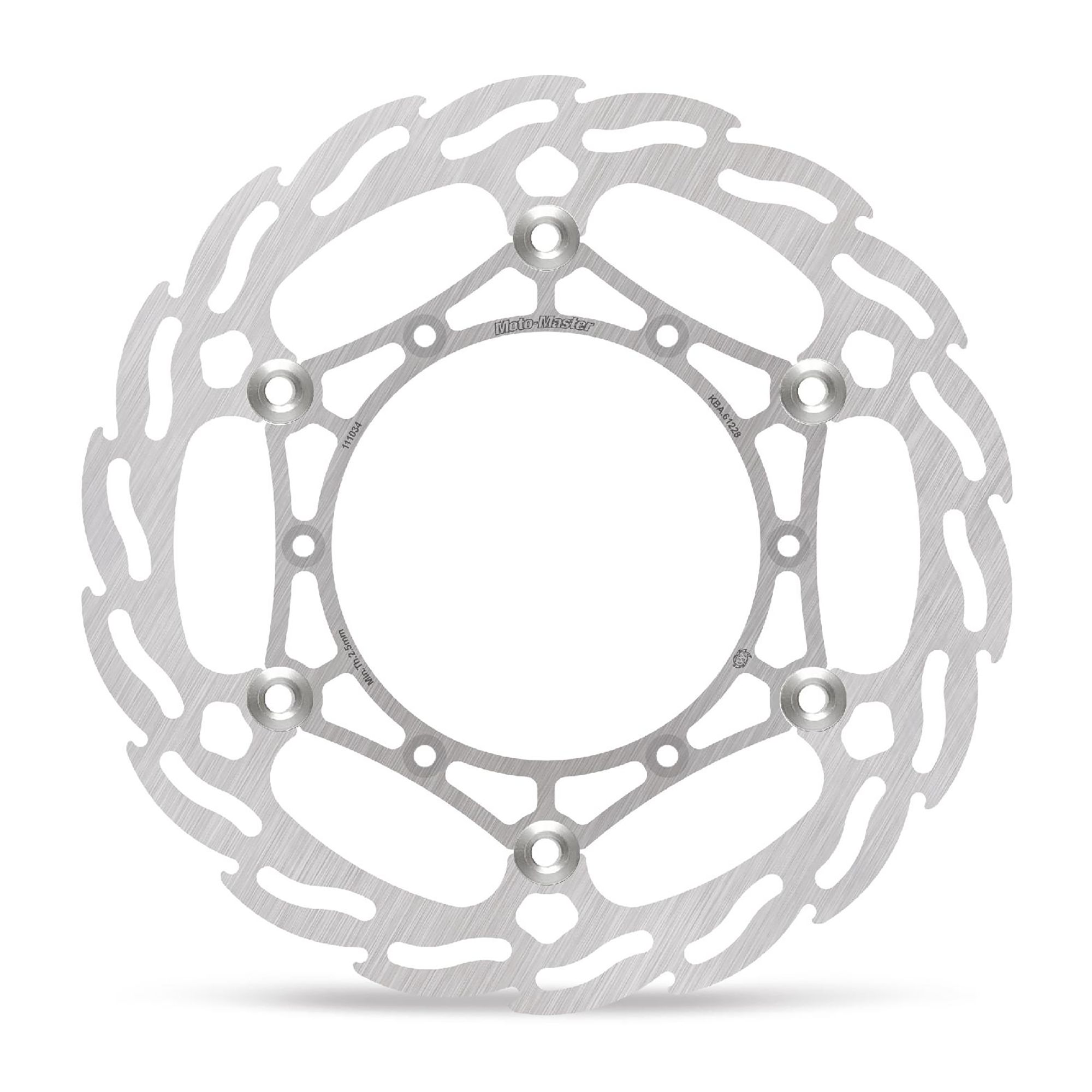 Moto-Master Bremsscheibe Flame vorn links schwimmend mit ABE