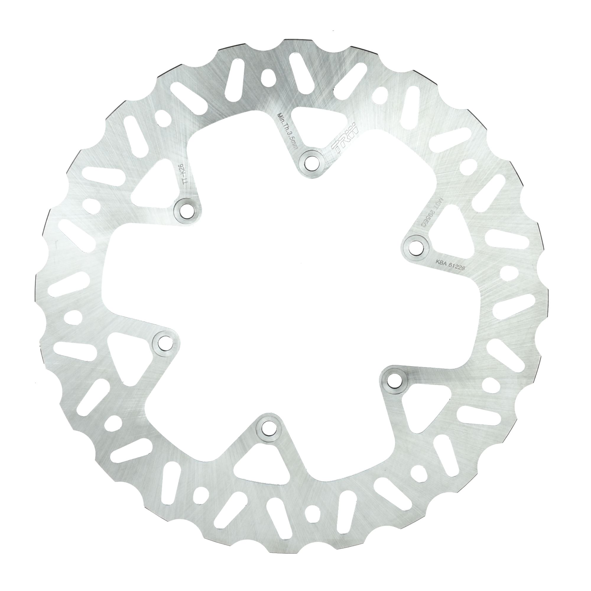 TRW Bremsscheibe Eco Offroad