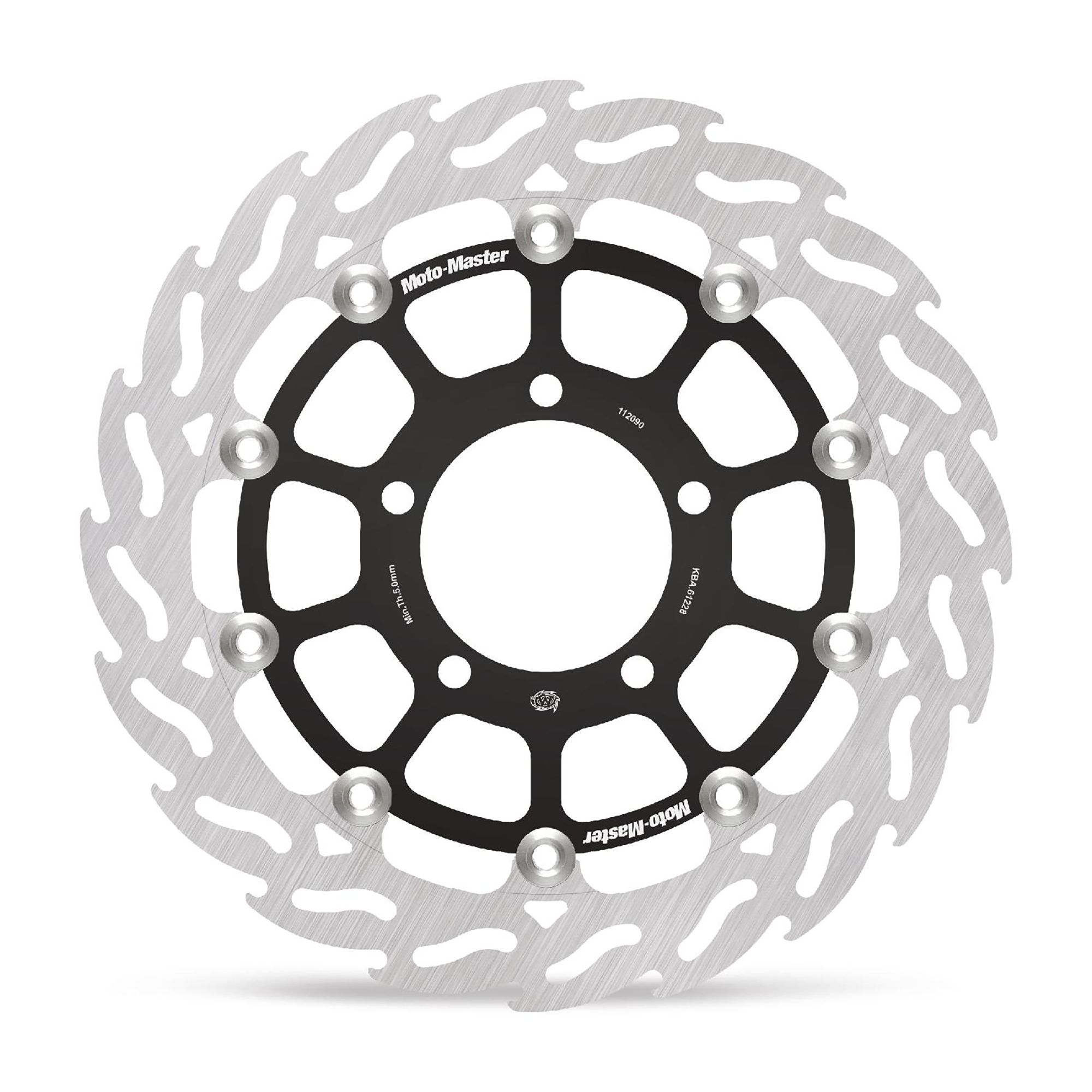 Moto-Master Bremsscheibe Flame vorn links schwim. Racing Flame - 5,5mm