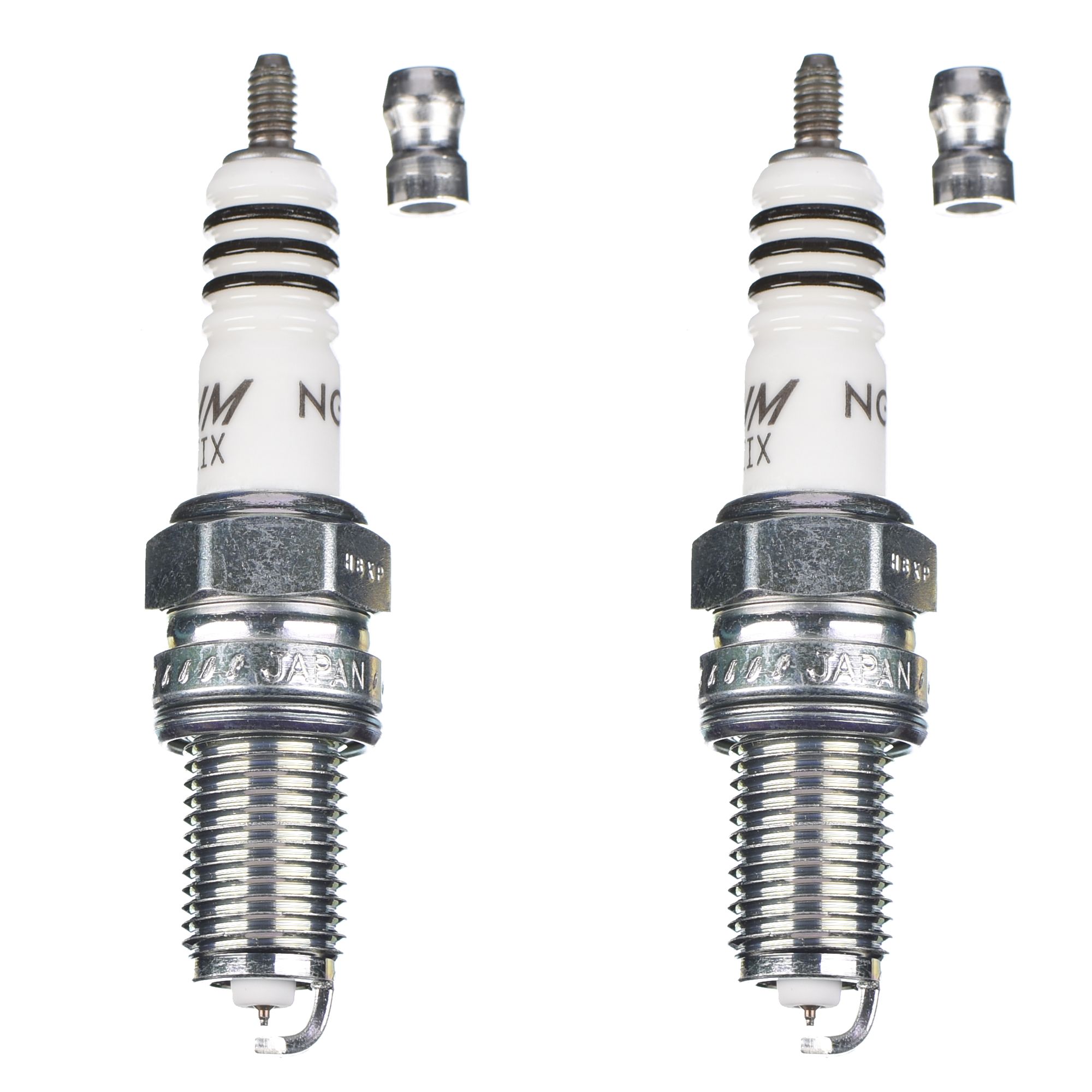 NGK Zündkerze DCPR8EIX Iridium 6546 2er Set