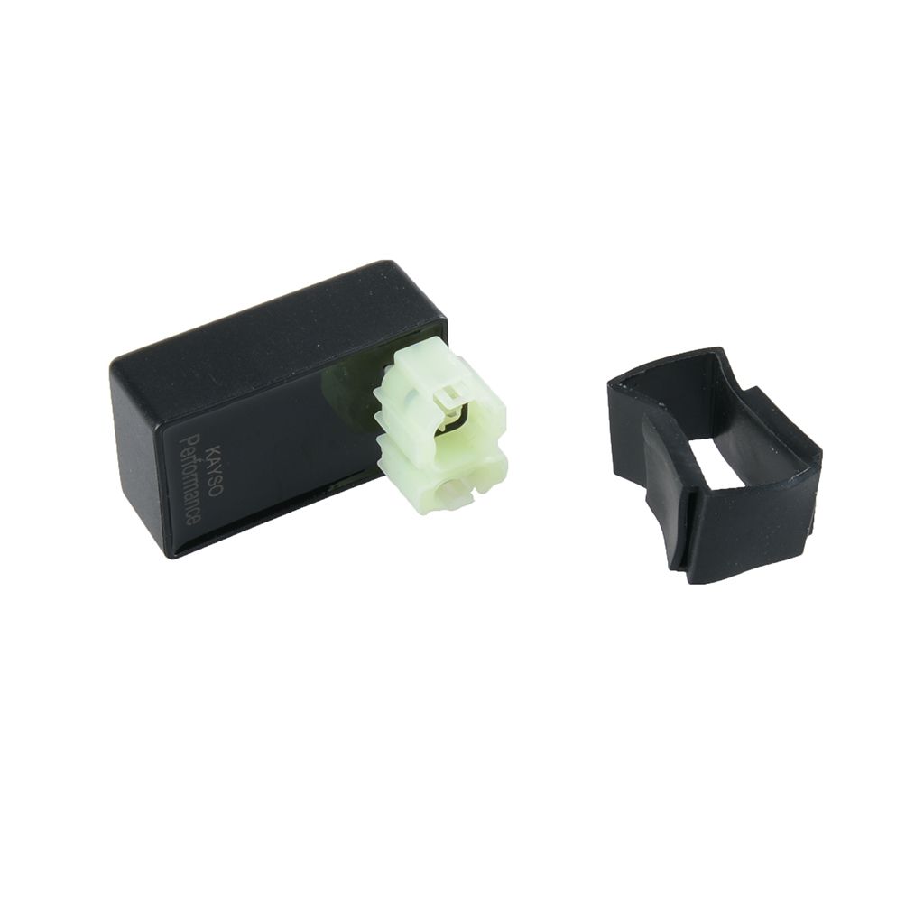 ScooterLibre CDI Zündeinheit offen f. QM50QT-6A nur DC Gleichstrom 4+2 Pins