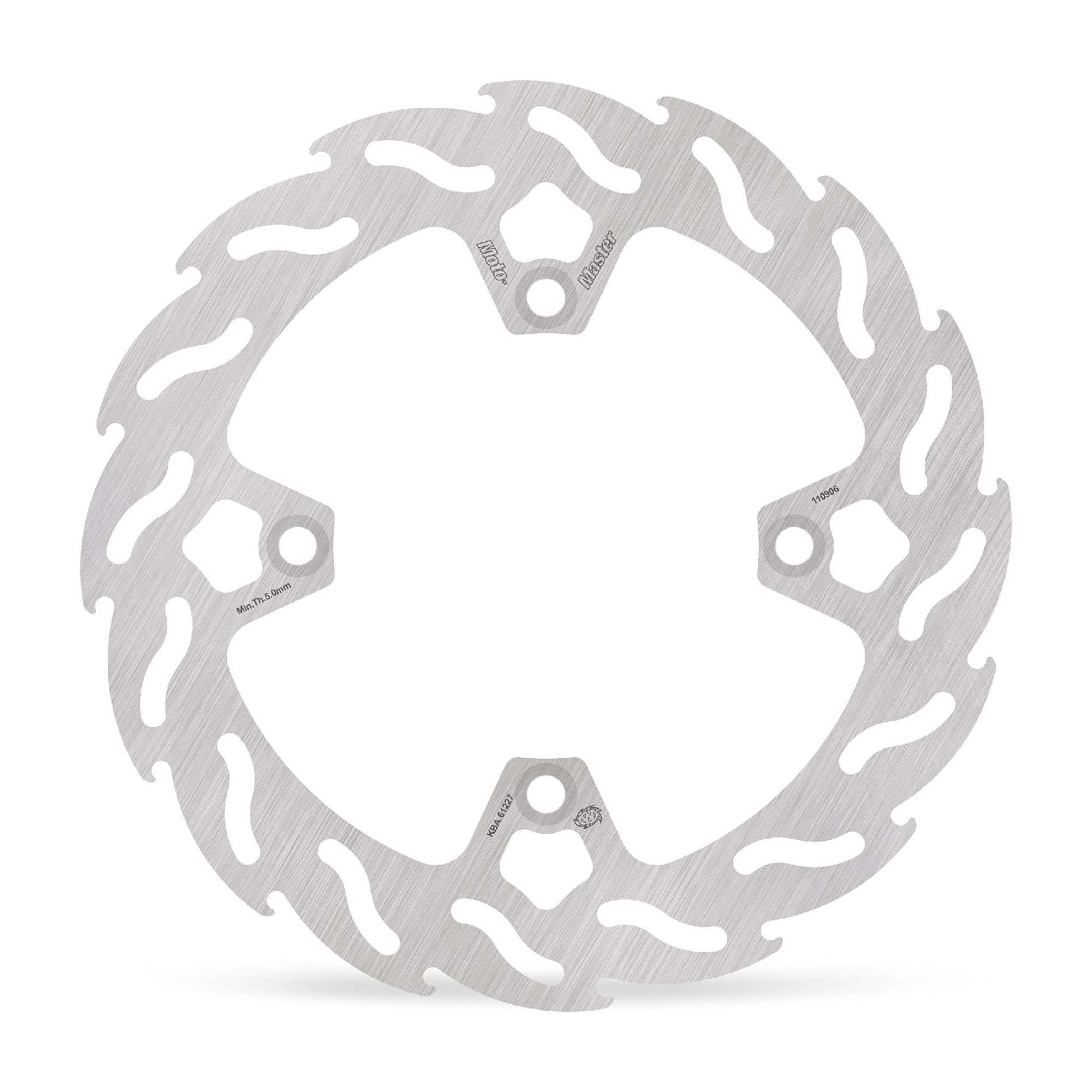 Moto-Master Bremsscheibe Flame Road starr hinten