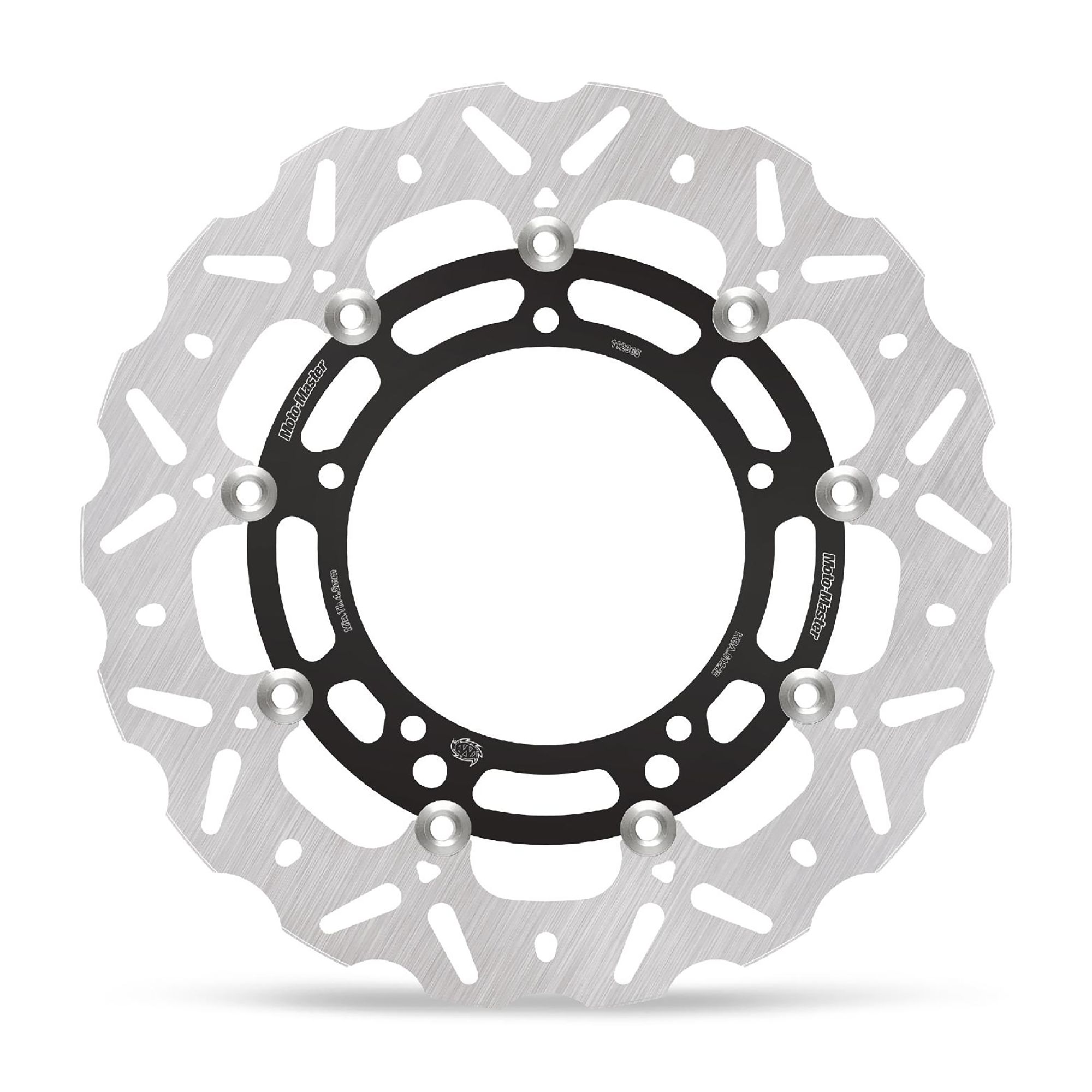 Moto-Master Bremsscheibe Nitro Road vorne schwimmend mit ABE