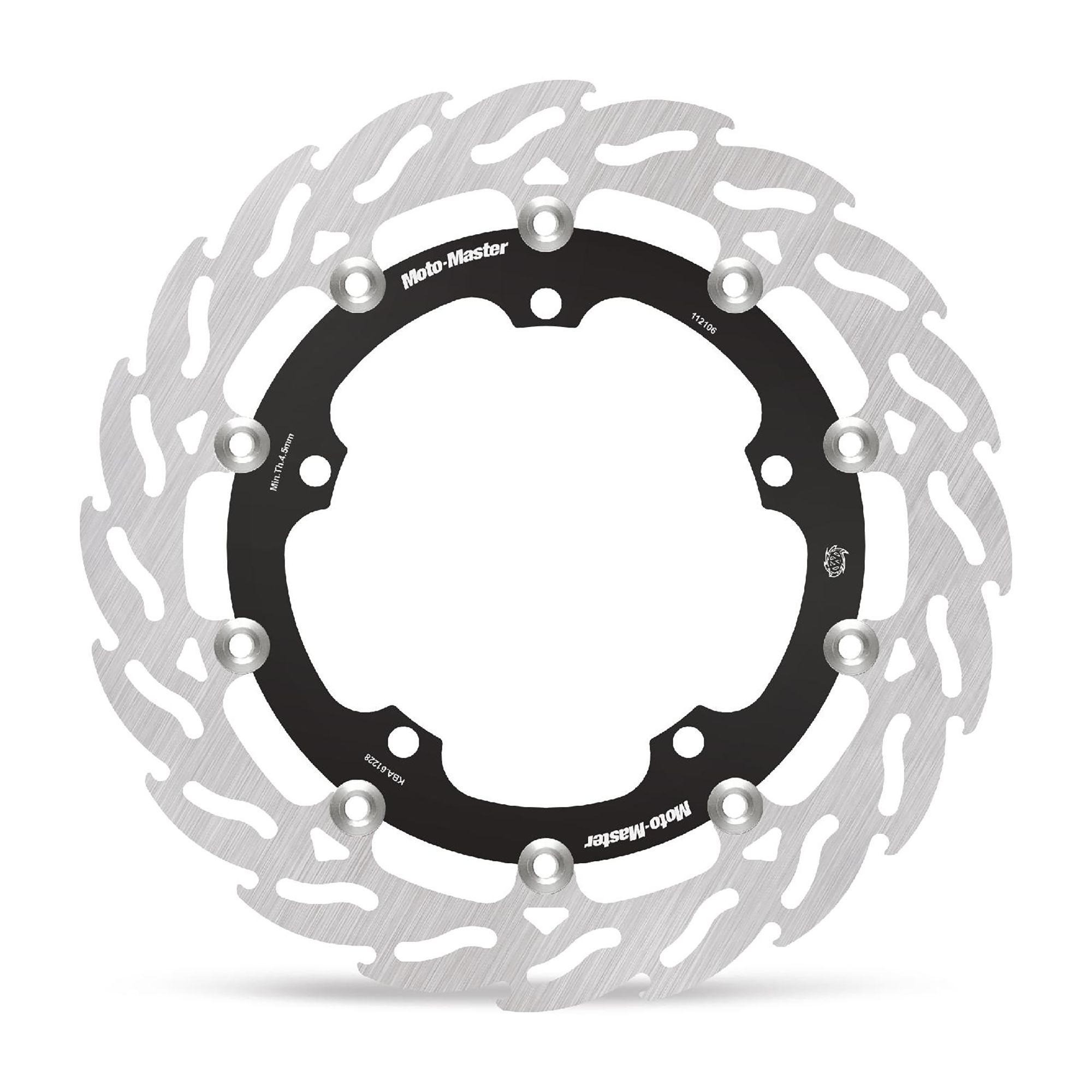 Moto-Master Bremsscheibe Flame vorn links schwimmend mit ABE