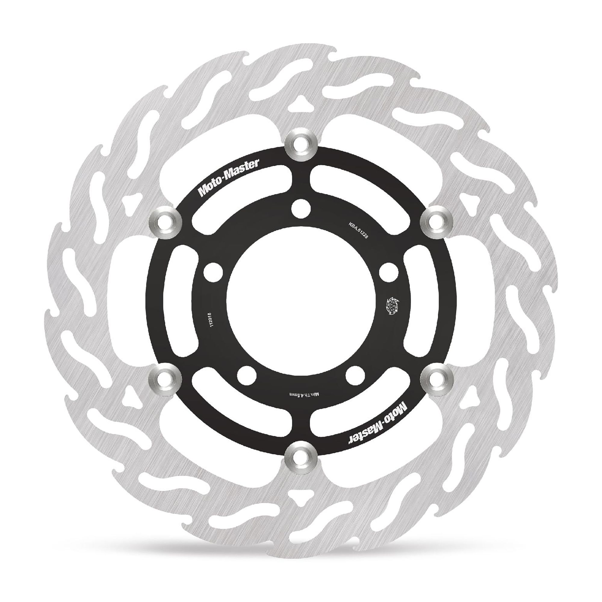 Moto-Master Bremsscheibe Flame vorn links schwimmend mit ABE