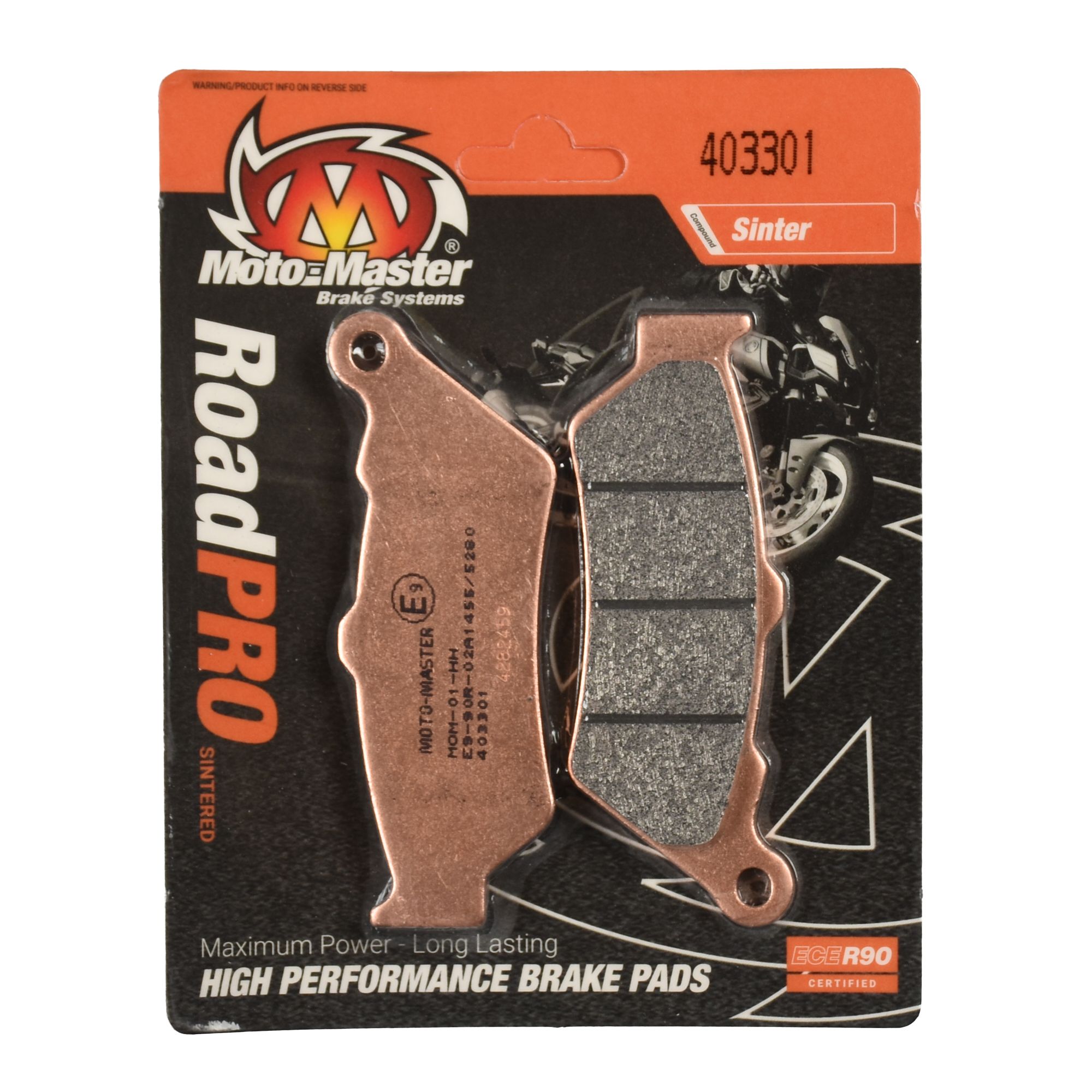 Moto-Master Bremsbelag RoadPRO Sinter vorn