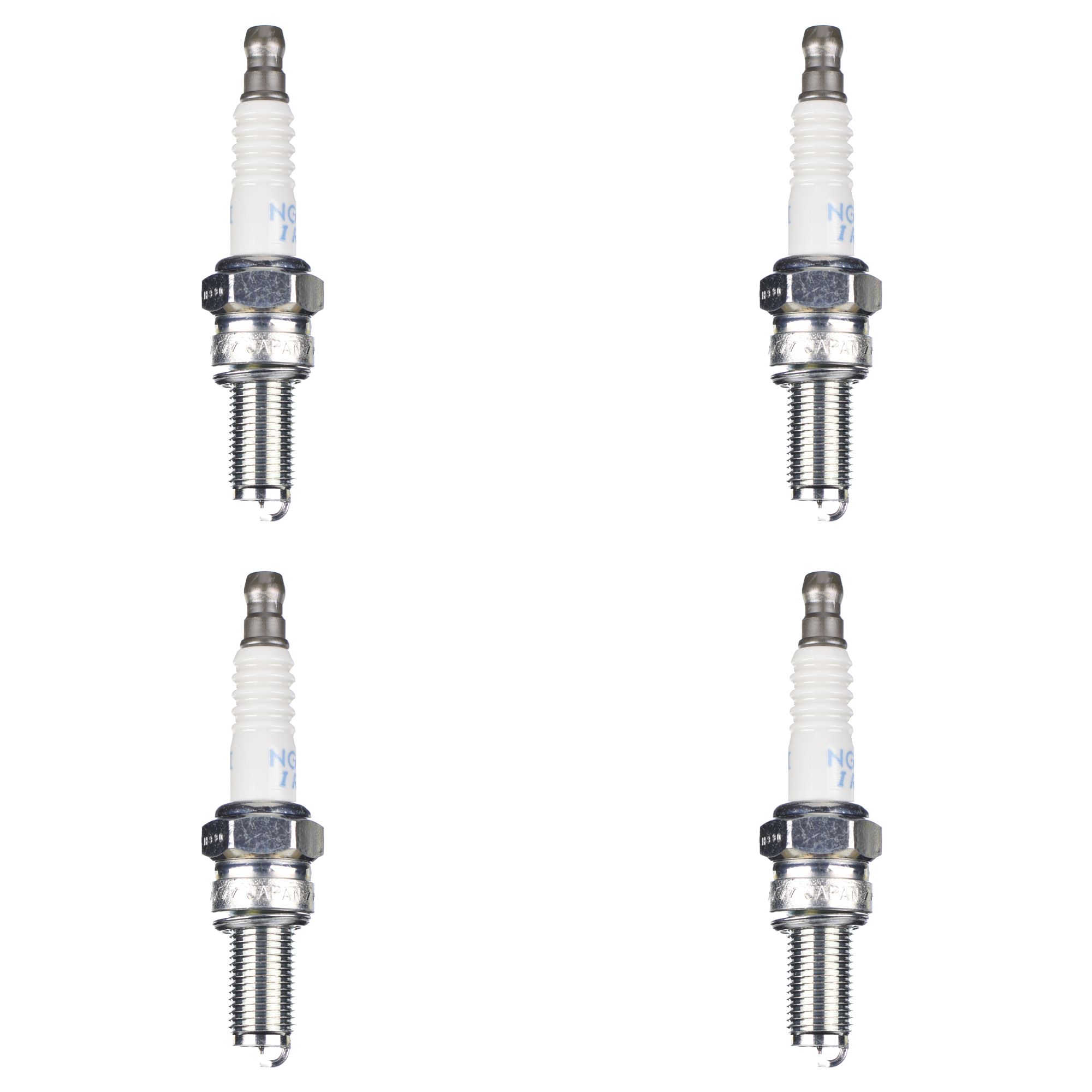 NGK Zündkerze MR7BI-8 Iridium 90982 4er Set