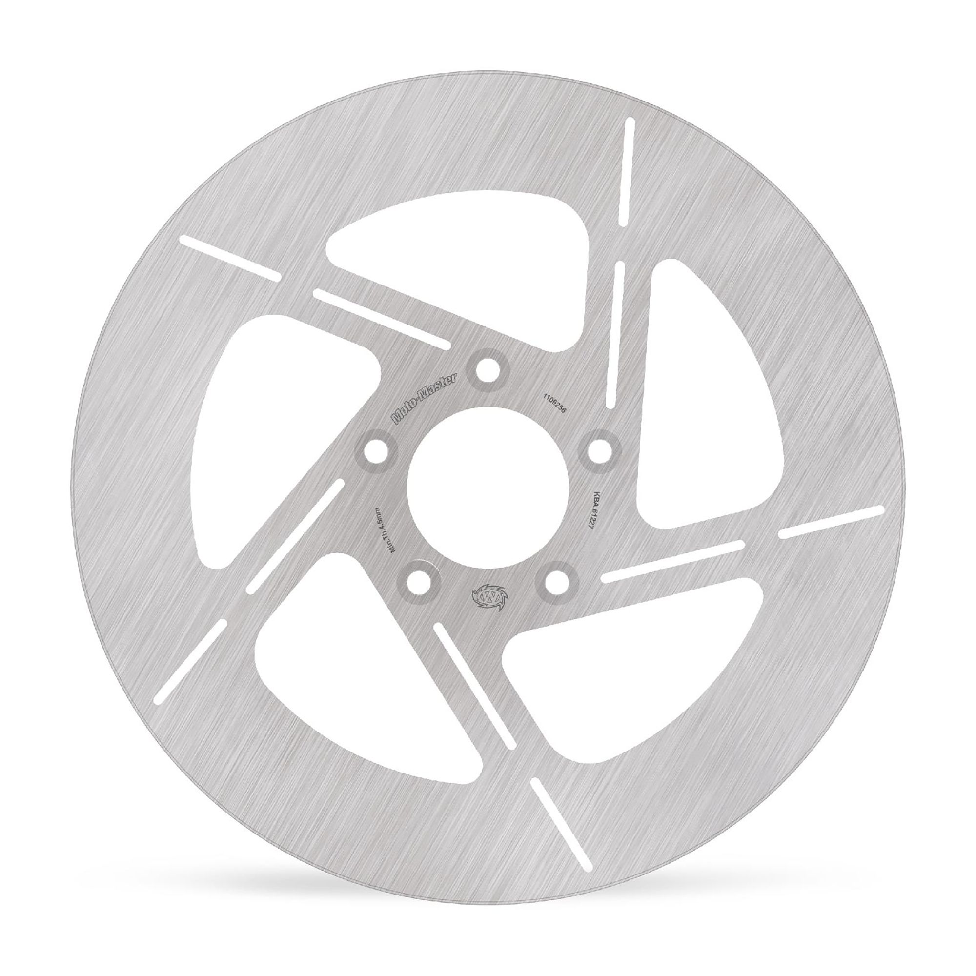 Moto-Master Bremsscheibe Tulsa vorn rechts starr mit ABE