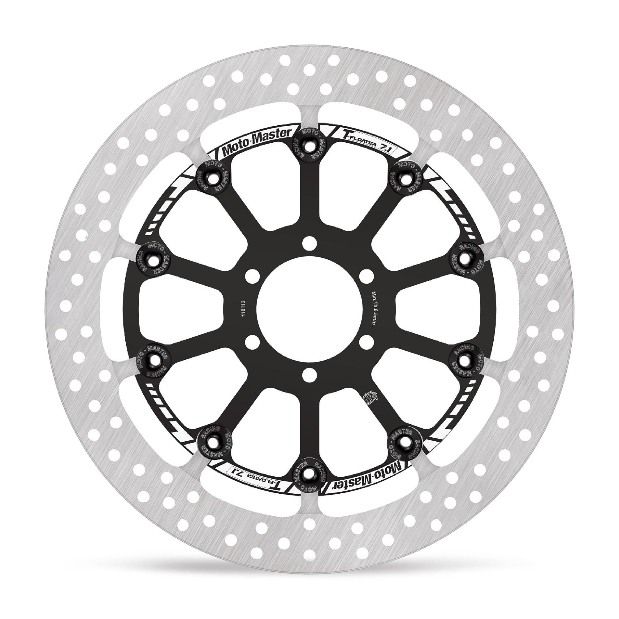 Moto-Master Bremsscheibe Halo T-Floater Racing - 7,1 mm nur f. HP Rad