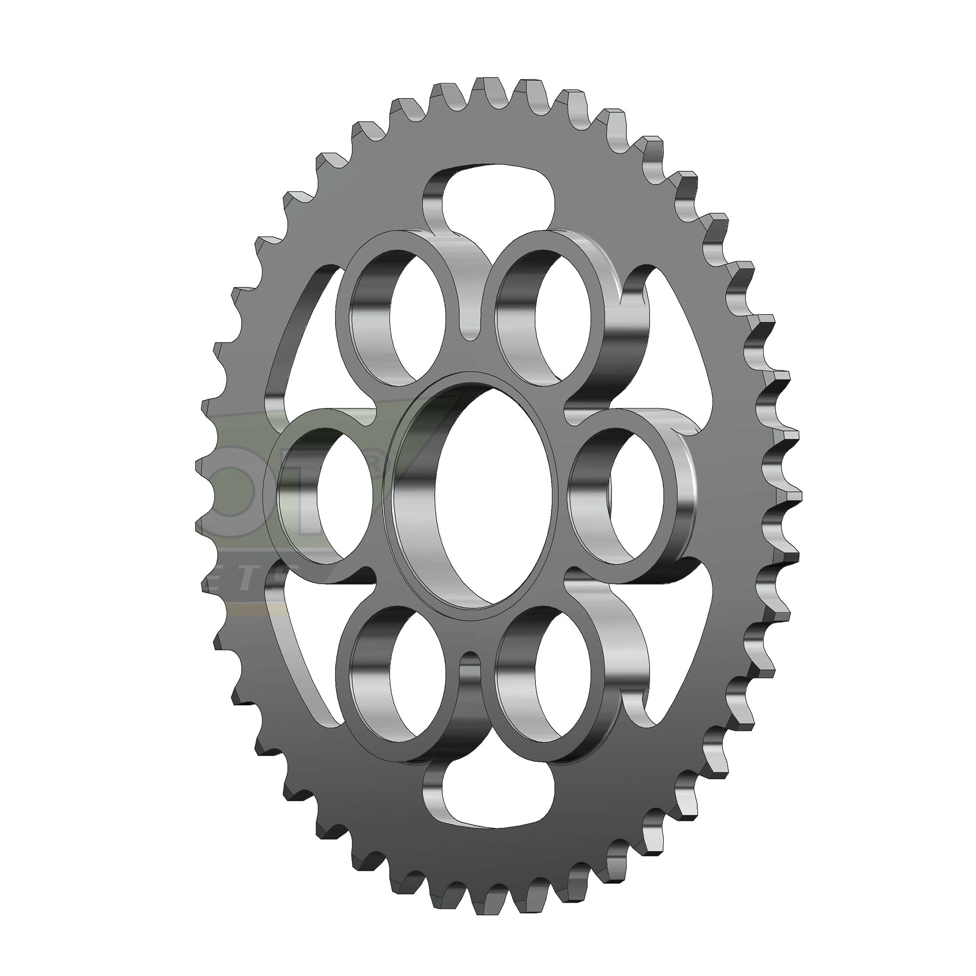 Esjot Kettenrad STAHL #525 43 Zähne