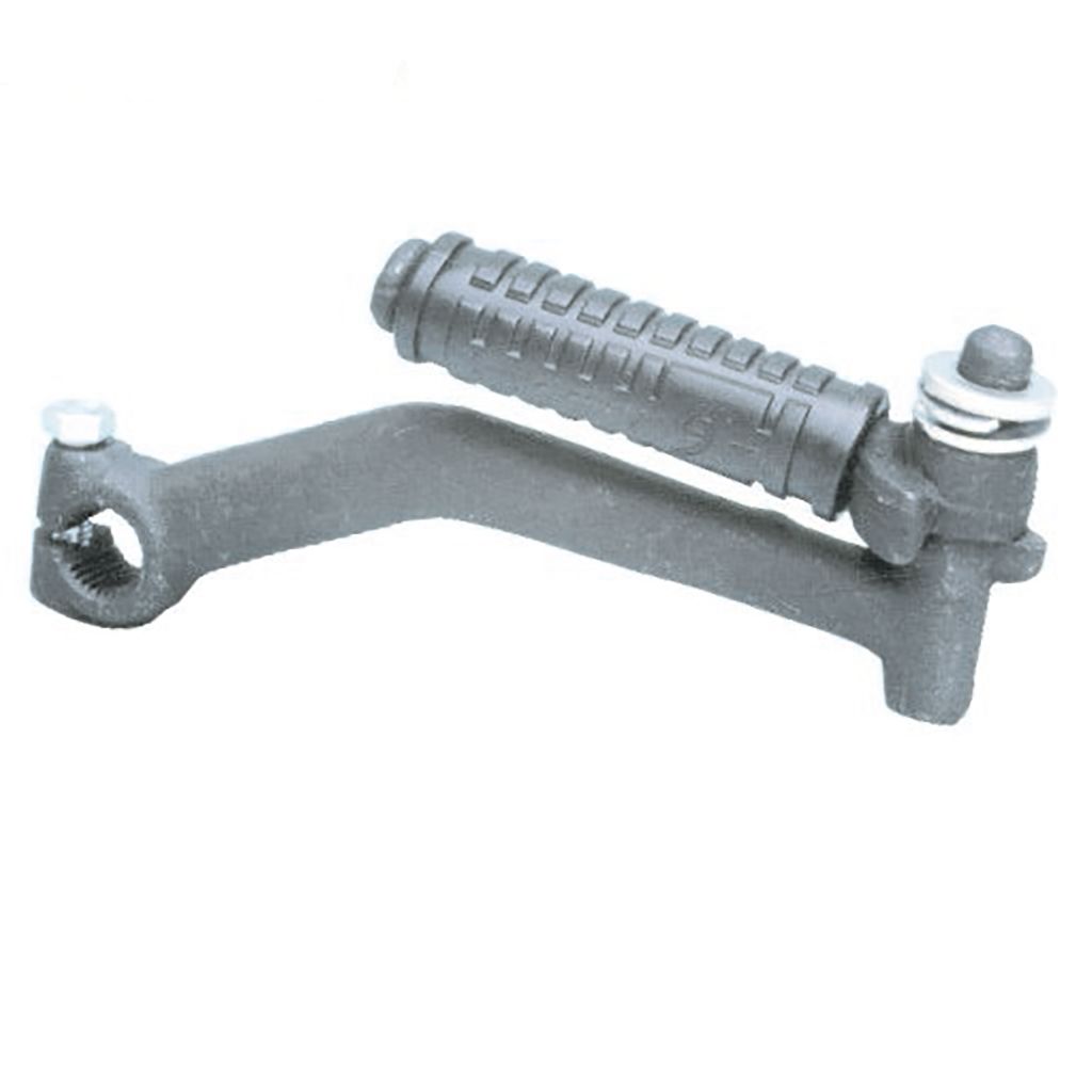 ScooterLibre Kickstarter klappbar schwarz 2-Takter 50ccm