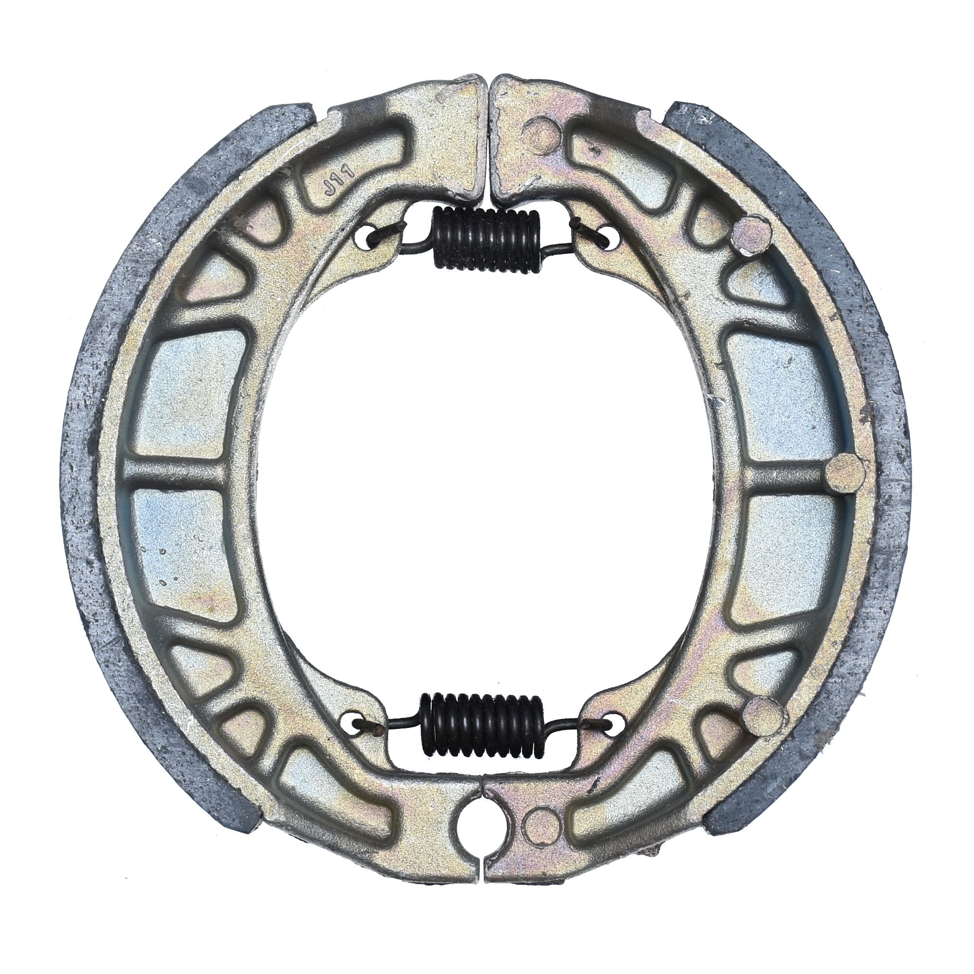 ScooterLibre Bremsbacken Bremsbelag 50ccm 4-Takt Grooved 110x25