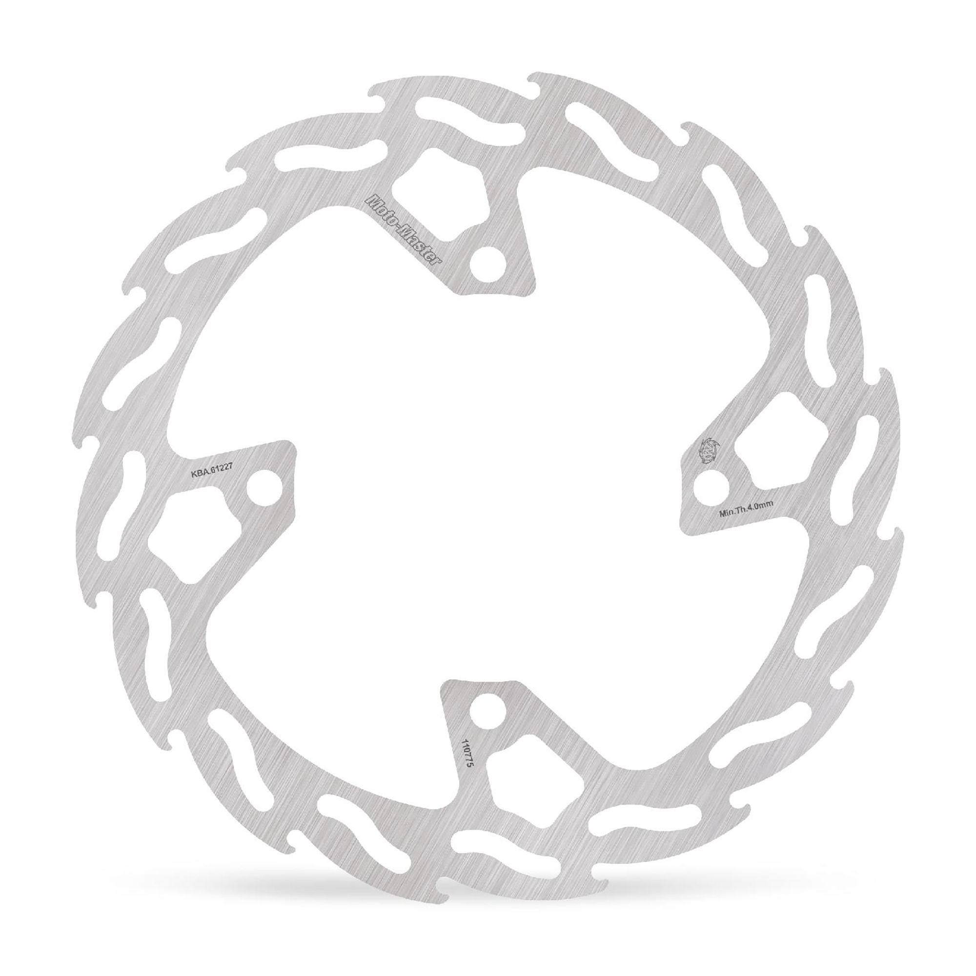 Moto-Master Bremsscheibe Flame hinten 4,4mm