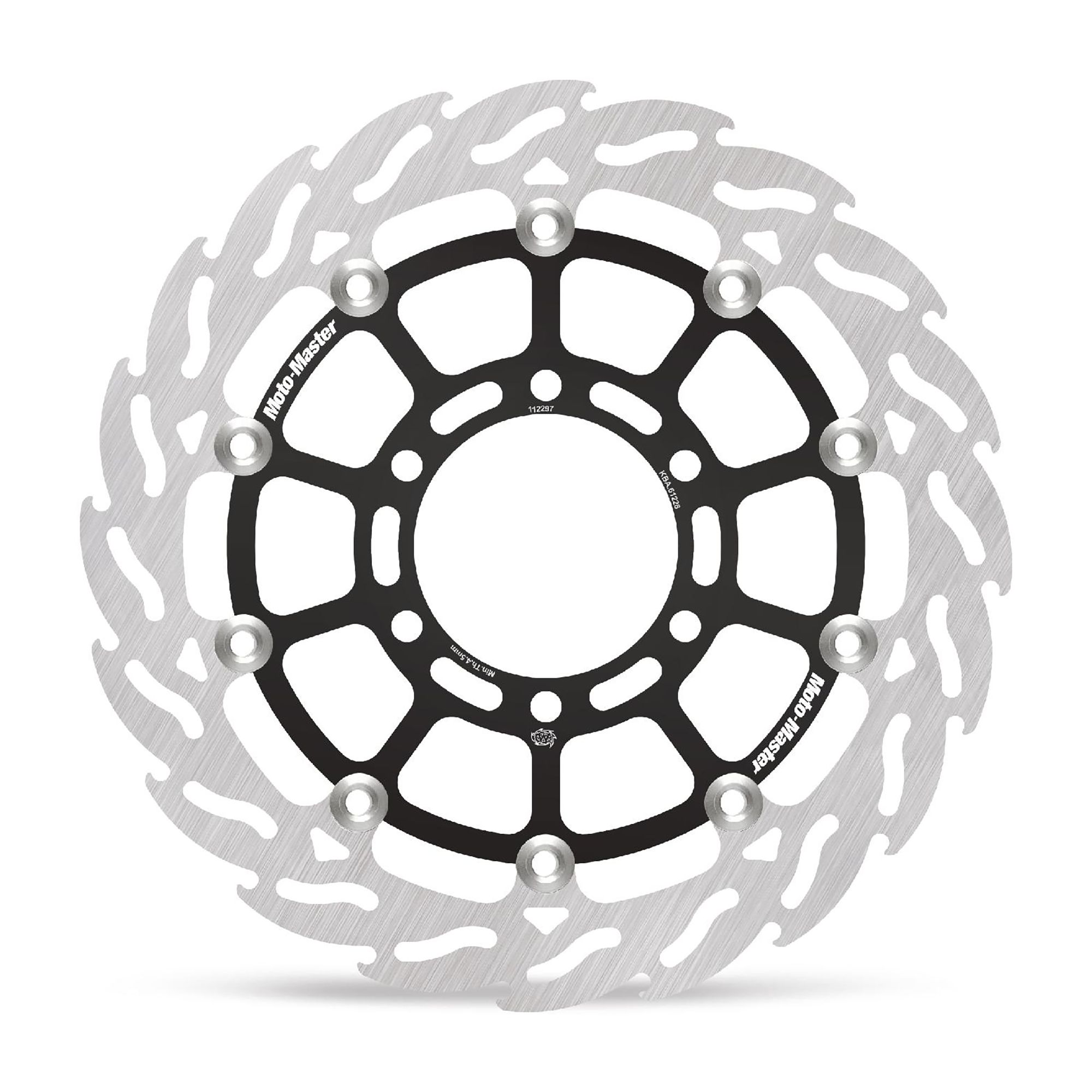 Moto-Master Bremsscheibe Flame vorn links schwimmend mit ABE