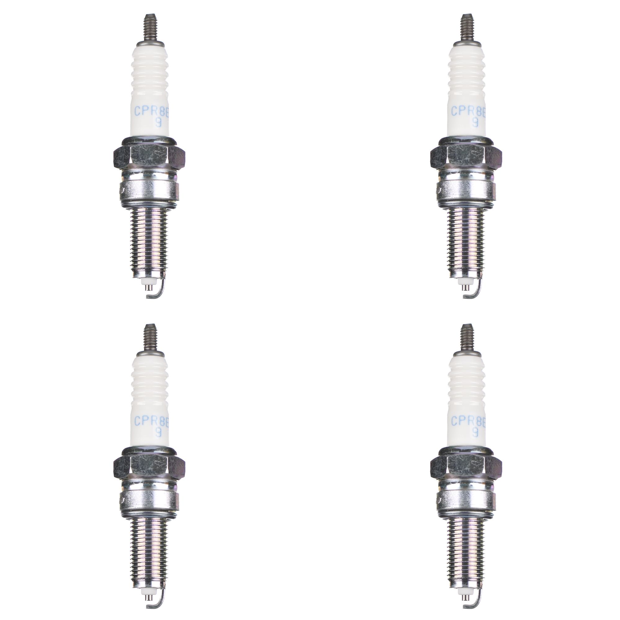 NGK Zündkerze CPR8EA-9 2306 4er Set