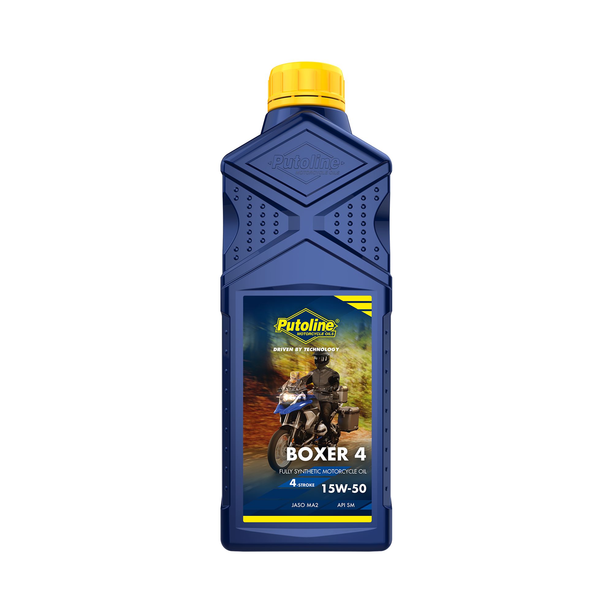 Putoline Öl 4Takt 15W50 1 Liter Motoröl Boxer 4 vollsynthetisch