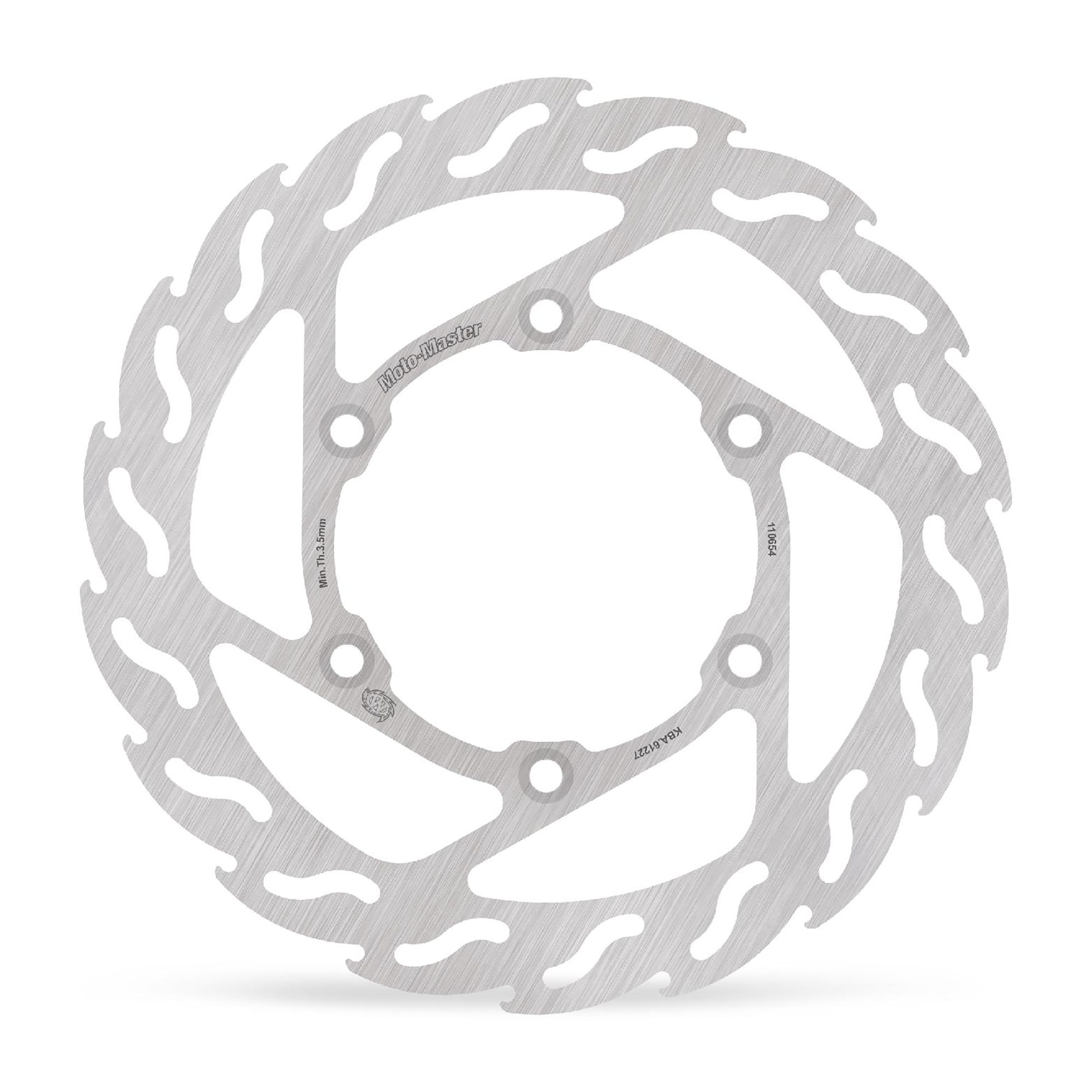Moto-Master Bremsscheibe Flame vorn starr mit ABE