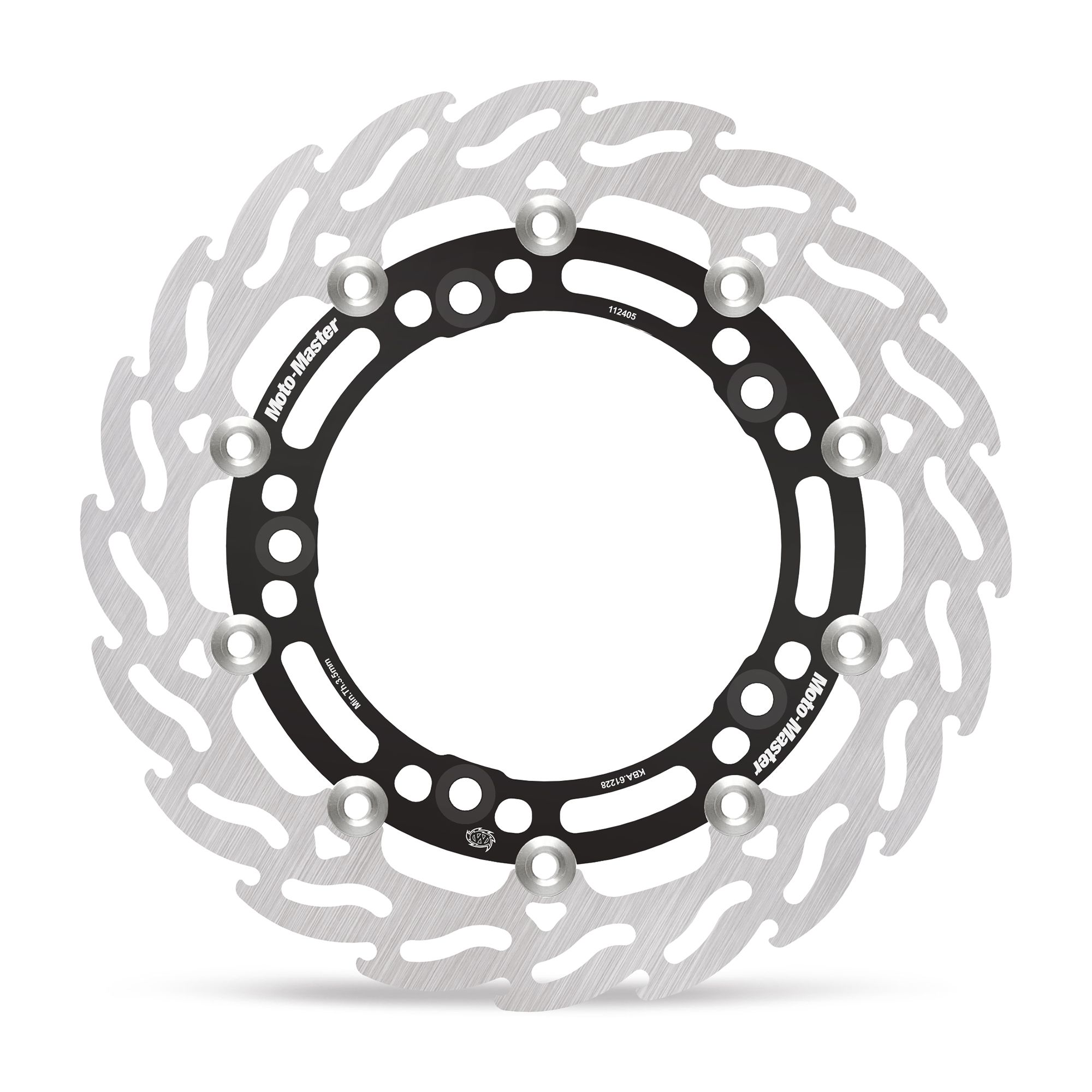Moto-Master Bremsscheibe Flame vorne links schwimmend