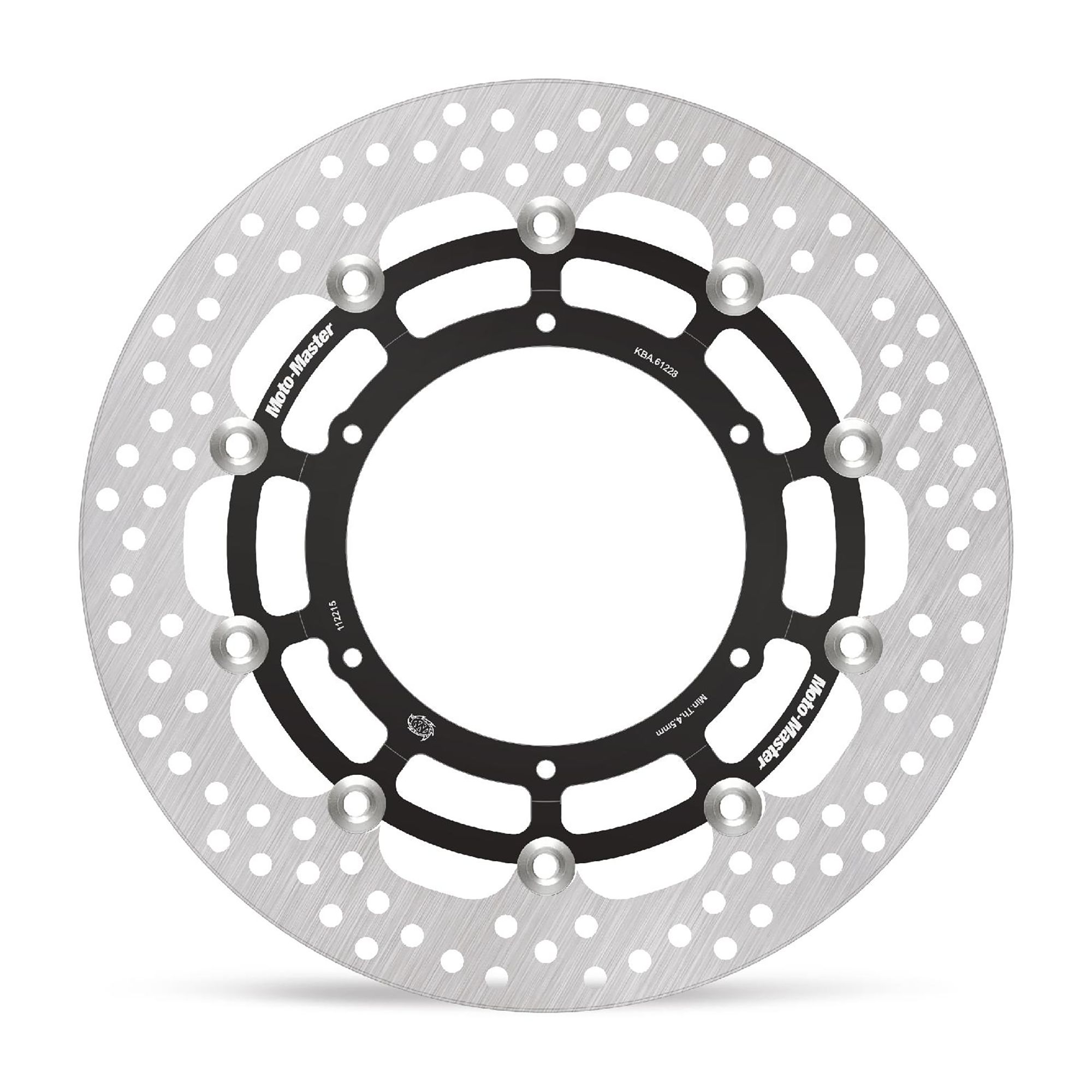 Moto-Master Bremsscheibe Halo vorn schwimmend mit ABE