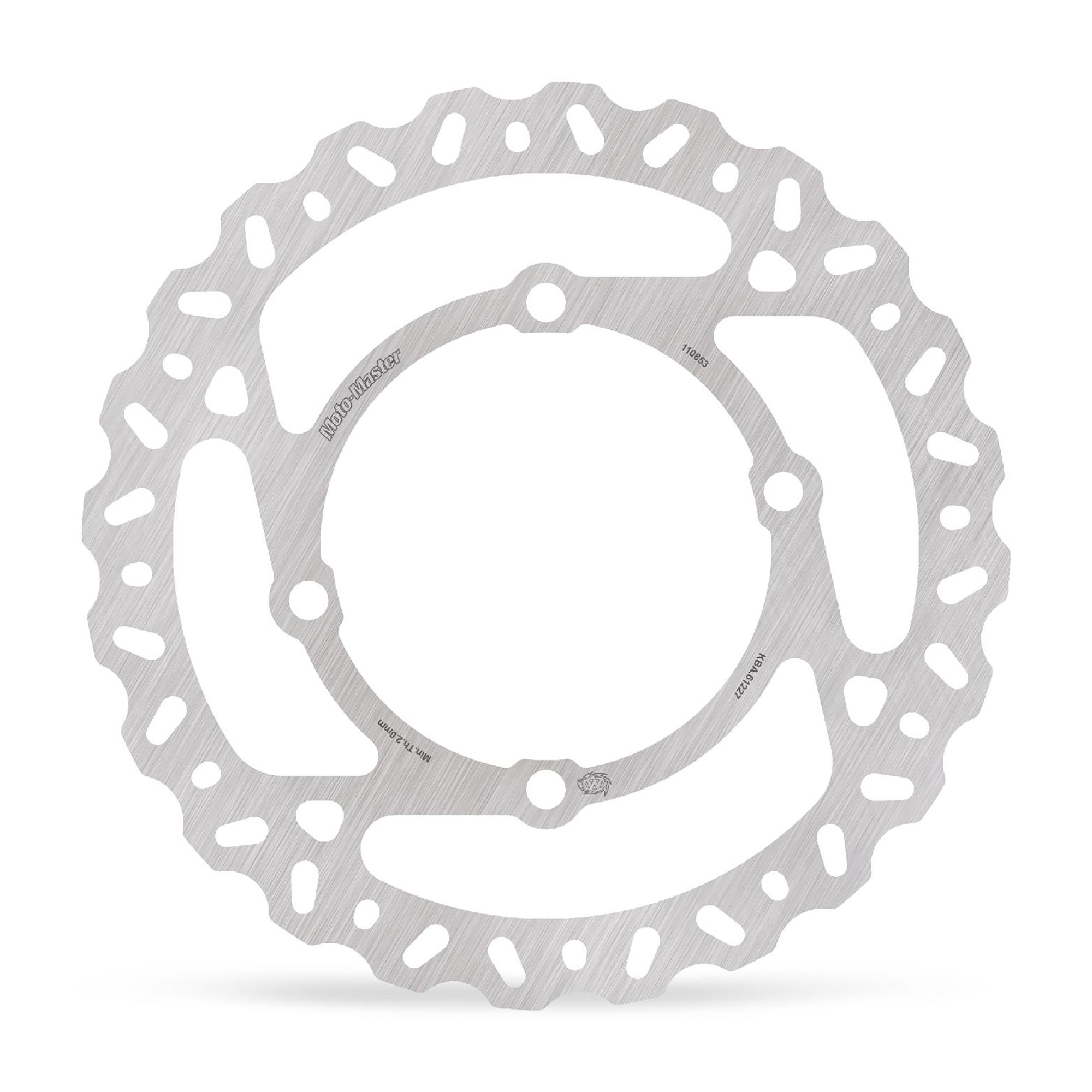 Moto-Master Bremsscheibe Nitro vorne oder hinten