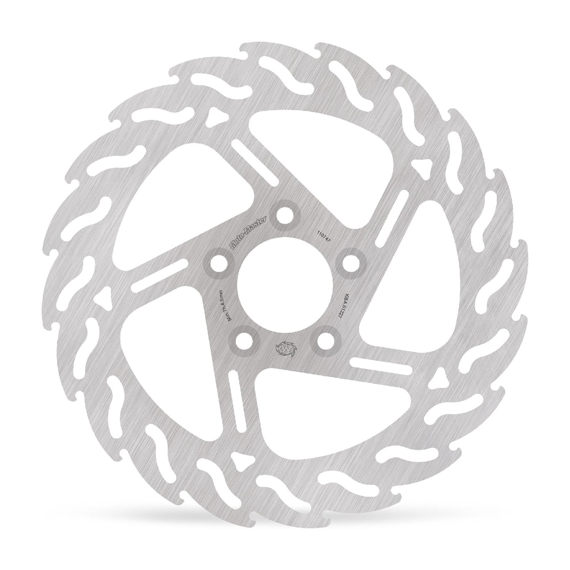 Moto-Master Bremsscheibe Flame hinten rechts starr mit ABE