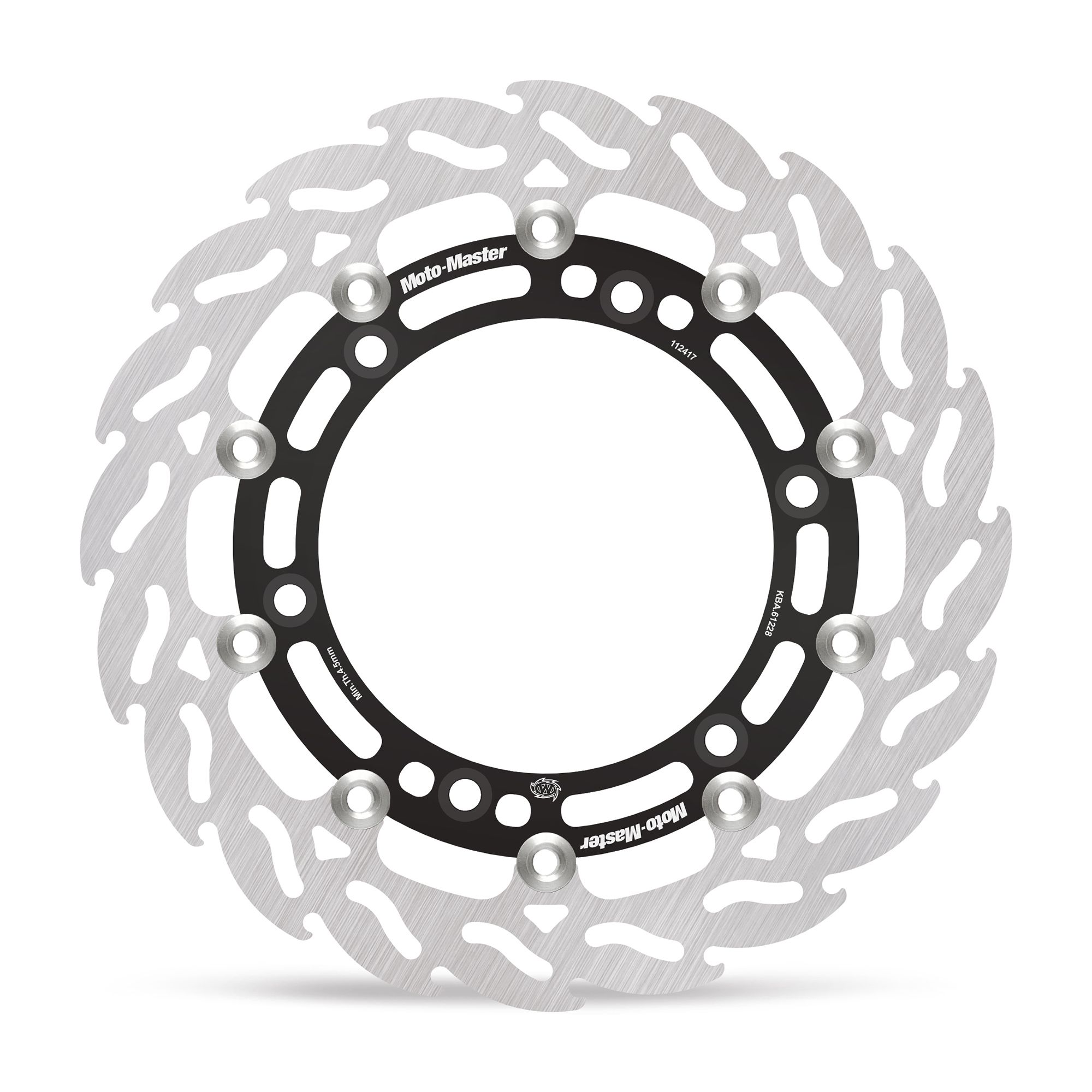 Moto-Master Bremsscheibe Flame vorne rechts schwimmend