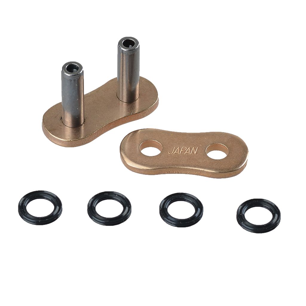 AFAM Kettenschloss 520 XHR2-G Niet Gold