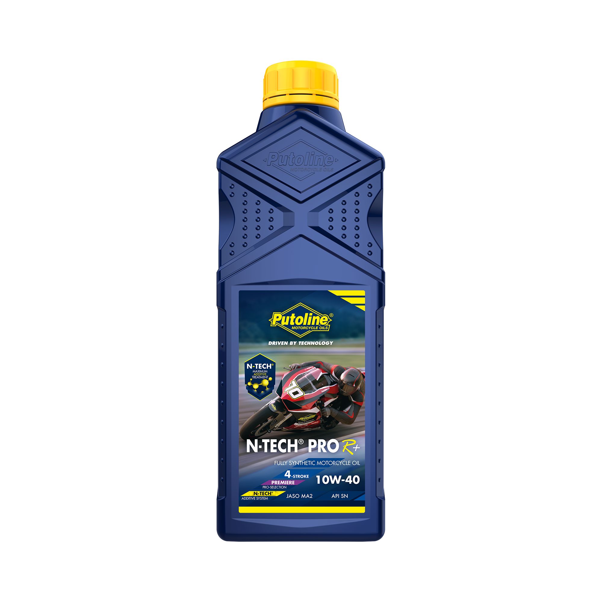 Putoline Öl 4Takt 10W40 1 Liter Motoröl N-Tech Pro R+ vollsynthetisch