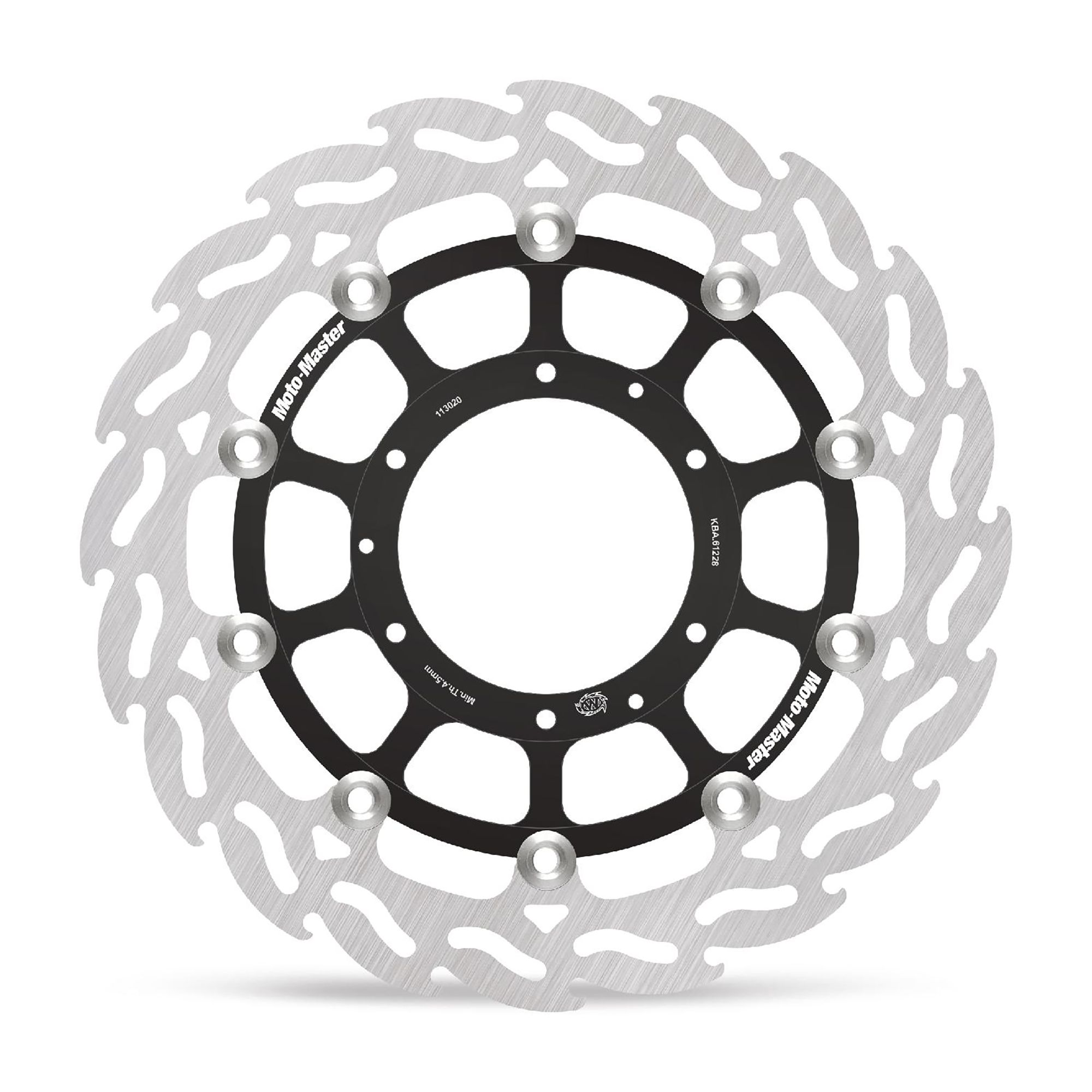 Moto-Master Bremsscheibe Flame vorn rechts schwimmend mit ABE