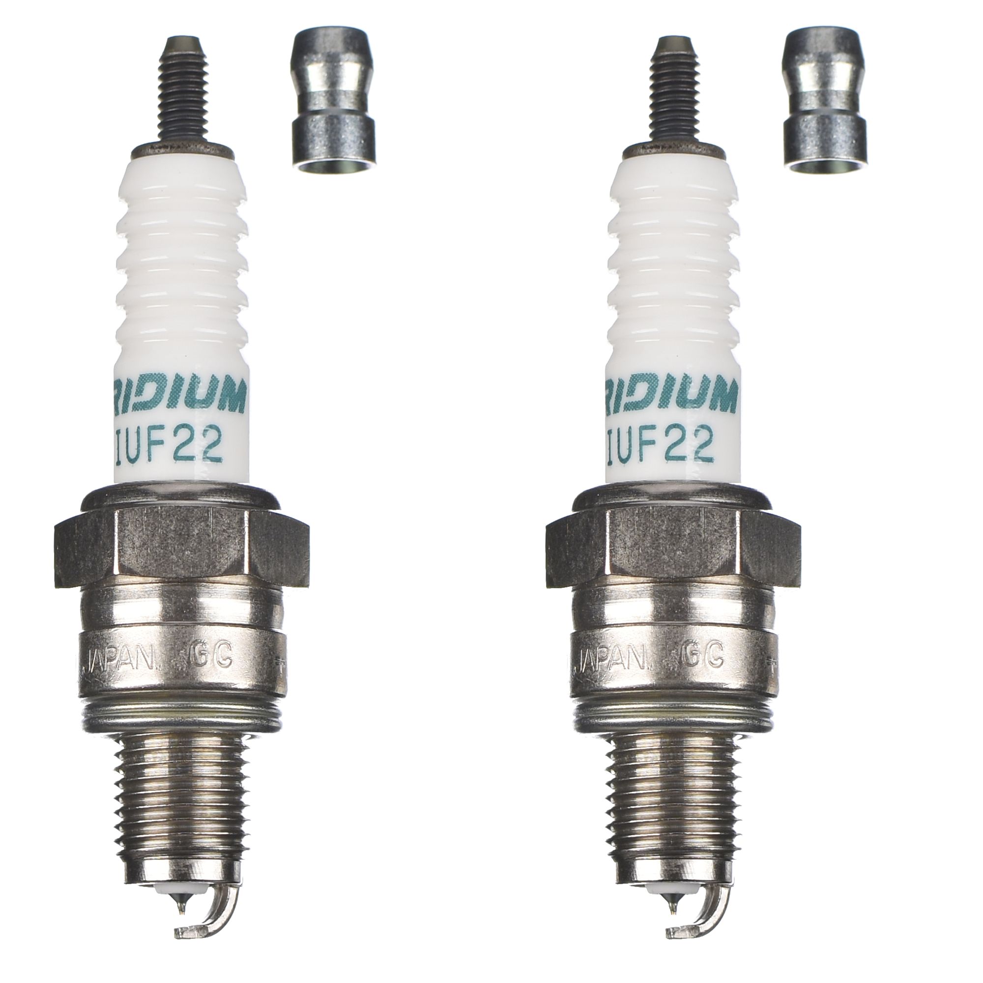 DENSO Zündkerze IUF22 Iridium 2er Set